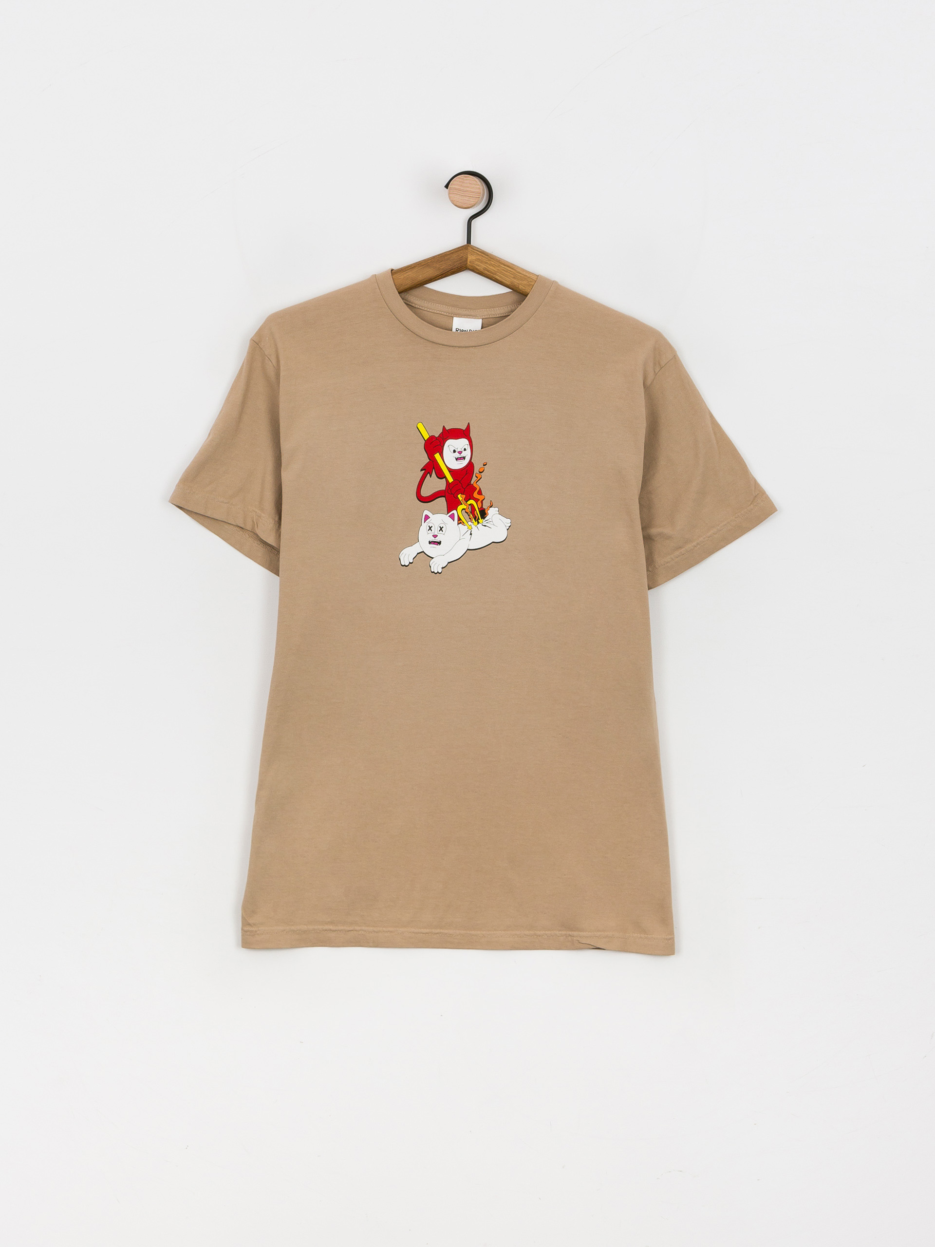 T-shirt RipNDip Branded (almond)