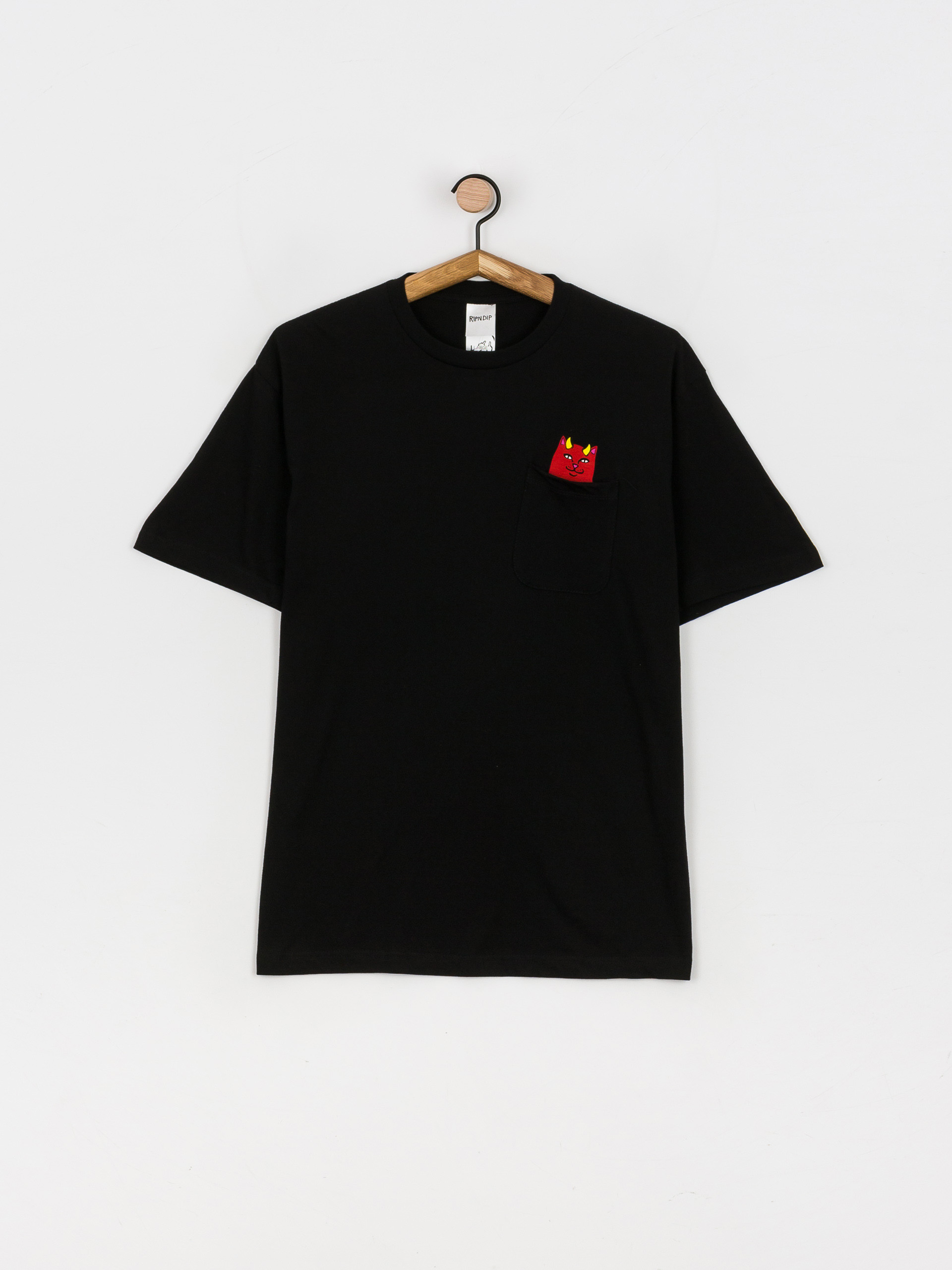 T-shirt RipNDip Lord Devil Pocket (black)