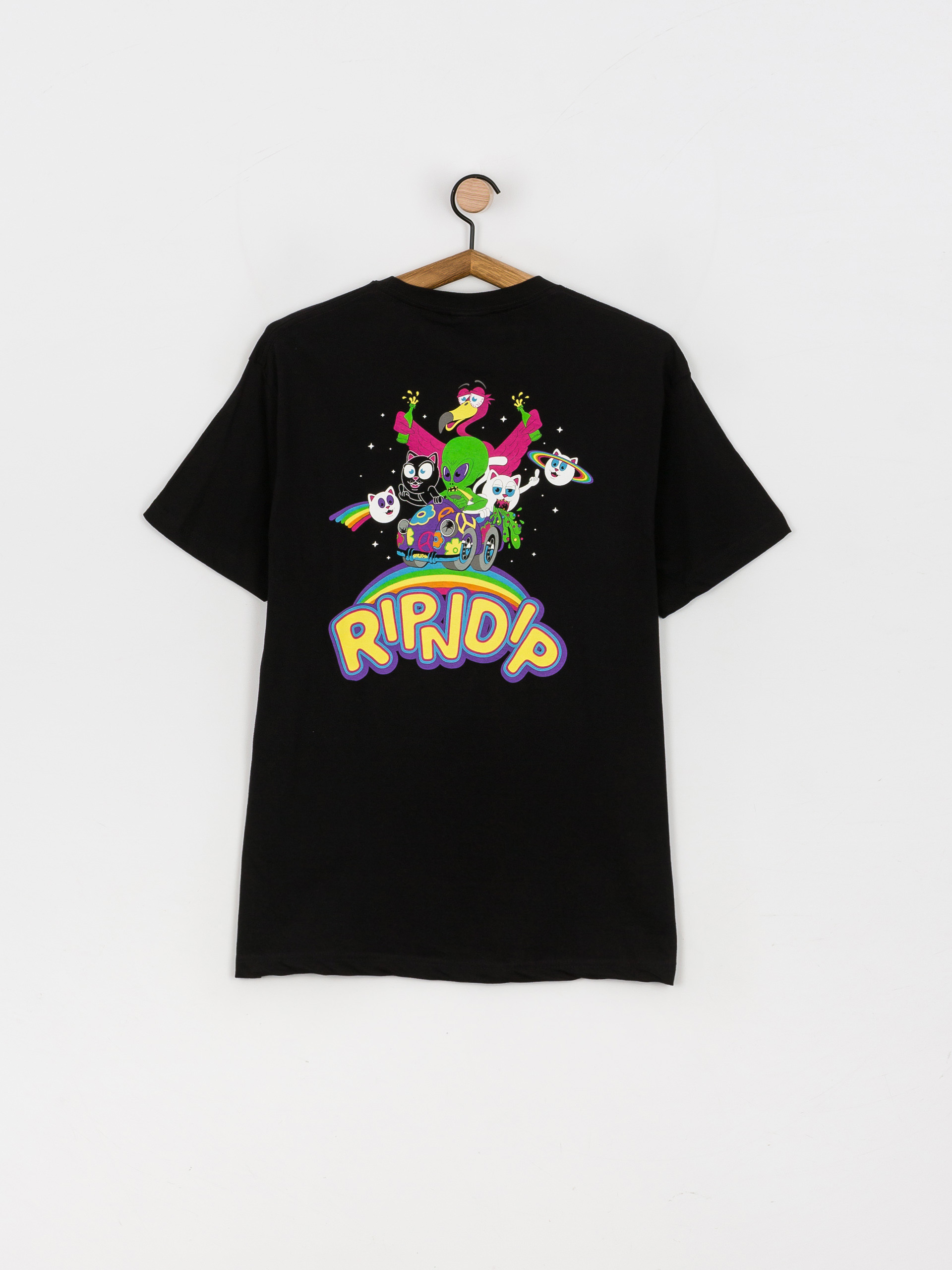 T-shirt RipNDip Friends Forever (black)