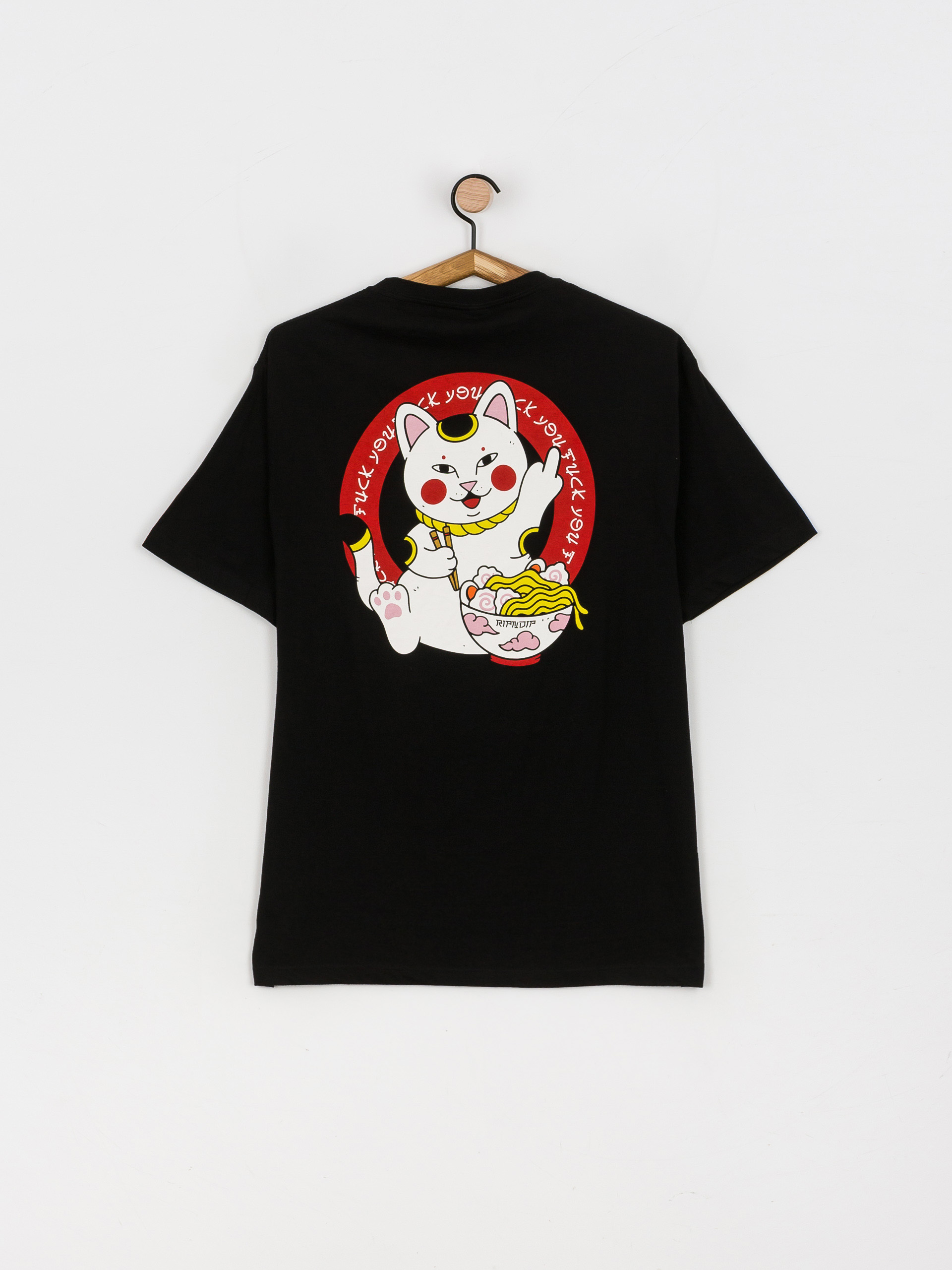 T-shirt RipNDip Lucky Nerm (black)
