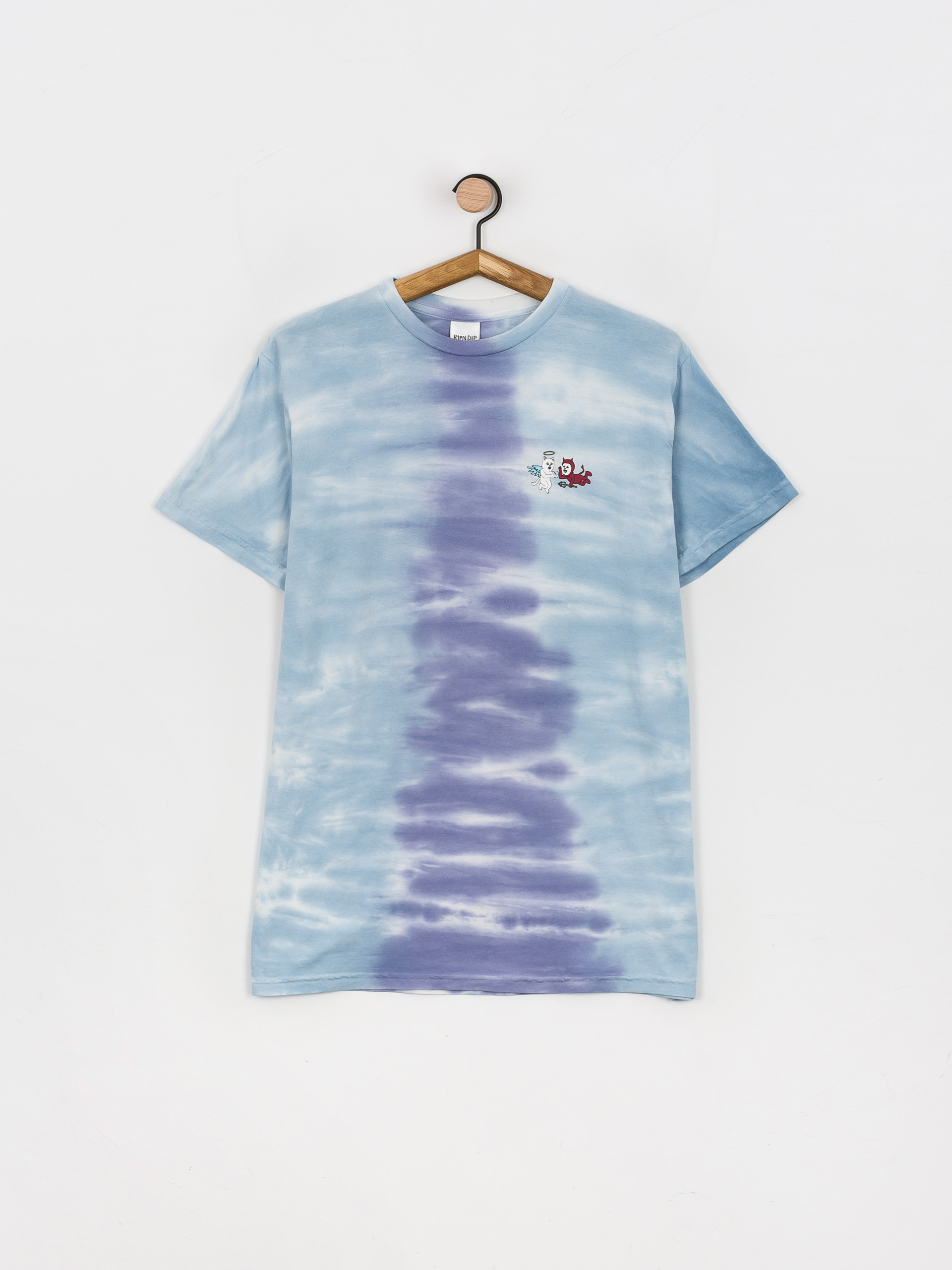 T-shirt RipNDip Limbo (periwinkle/light blue split dye)