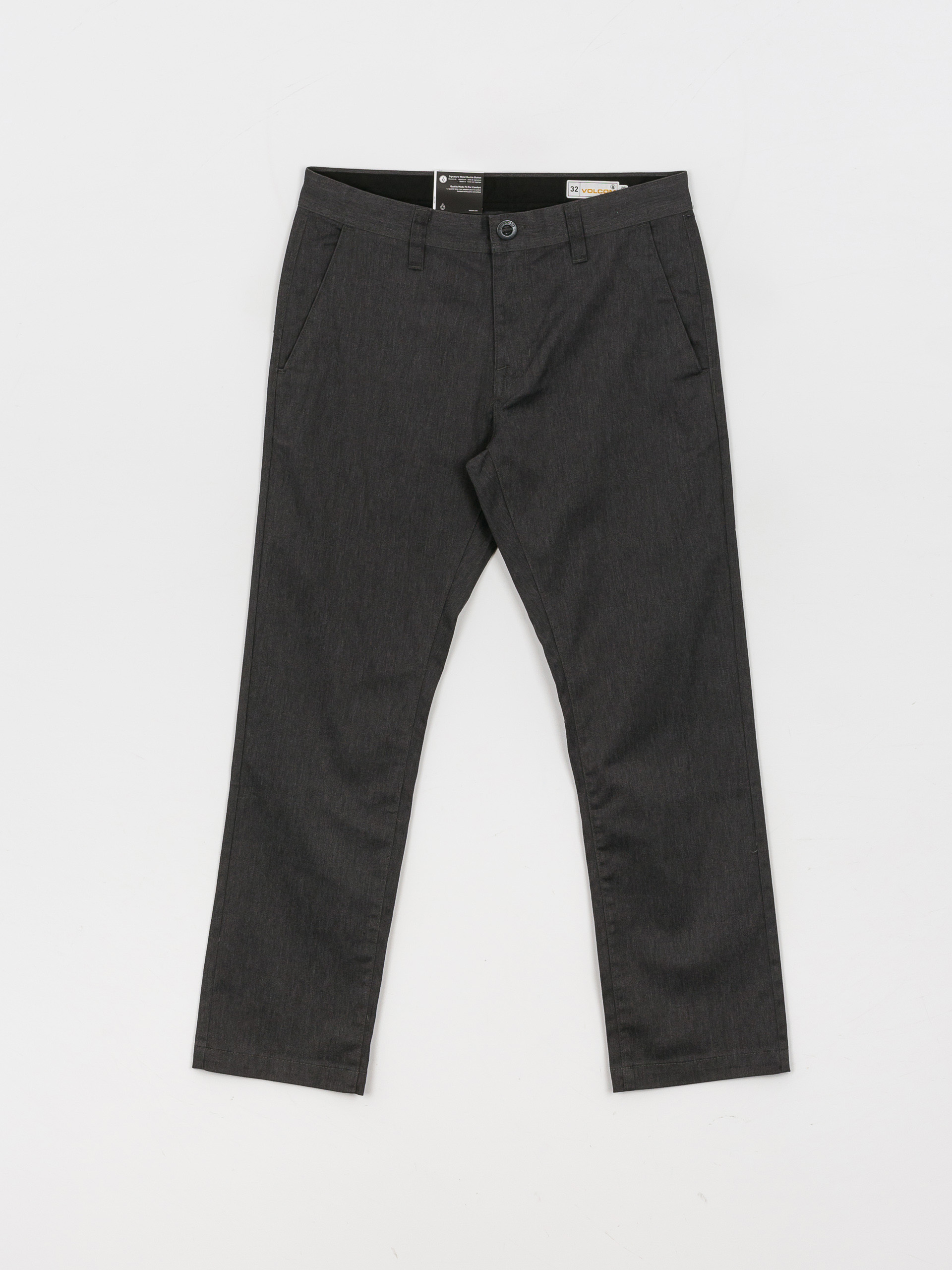 Spodnie Volcom Frickin Modern Stret (charcoal heather)