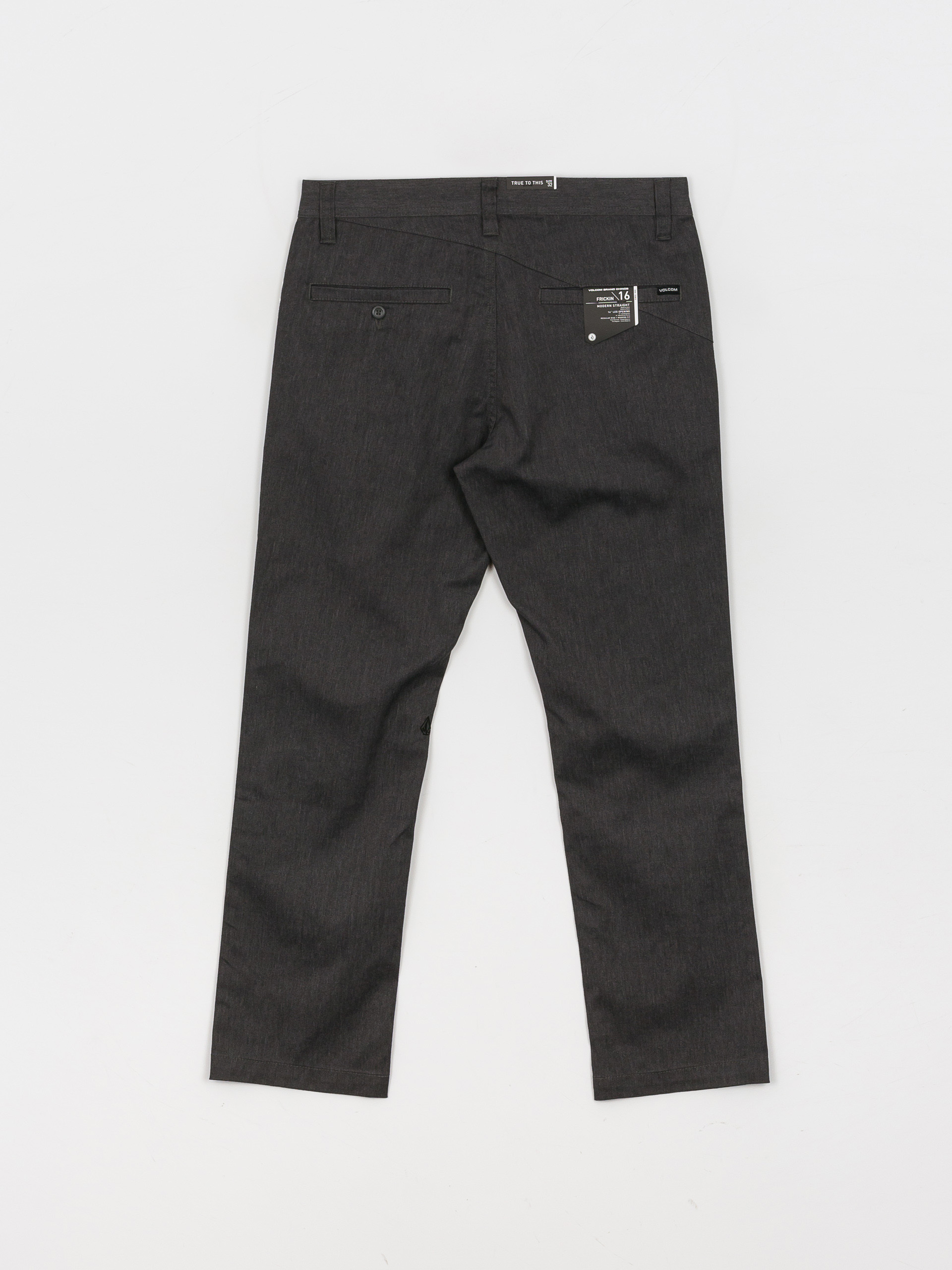 Spodnie Volcom Frickin Modern Stret (charcoal heather)