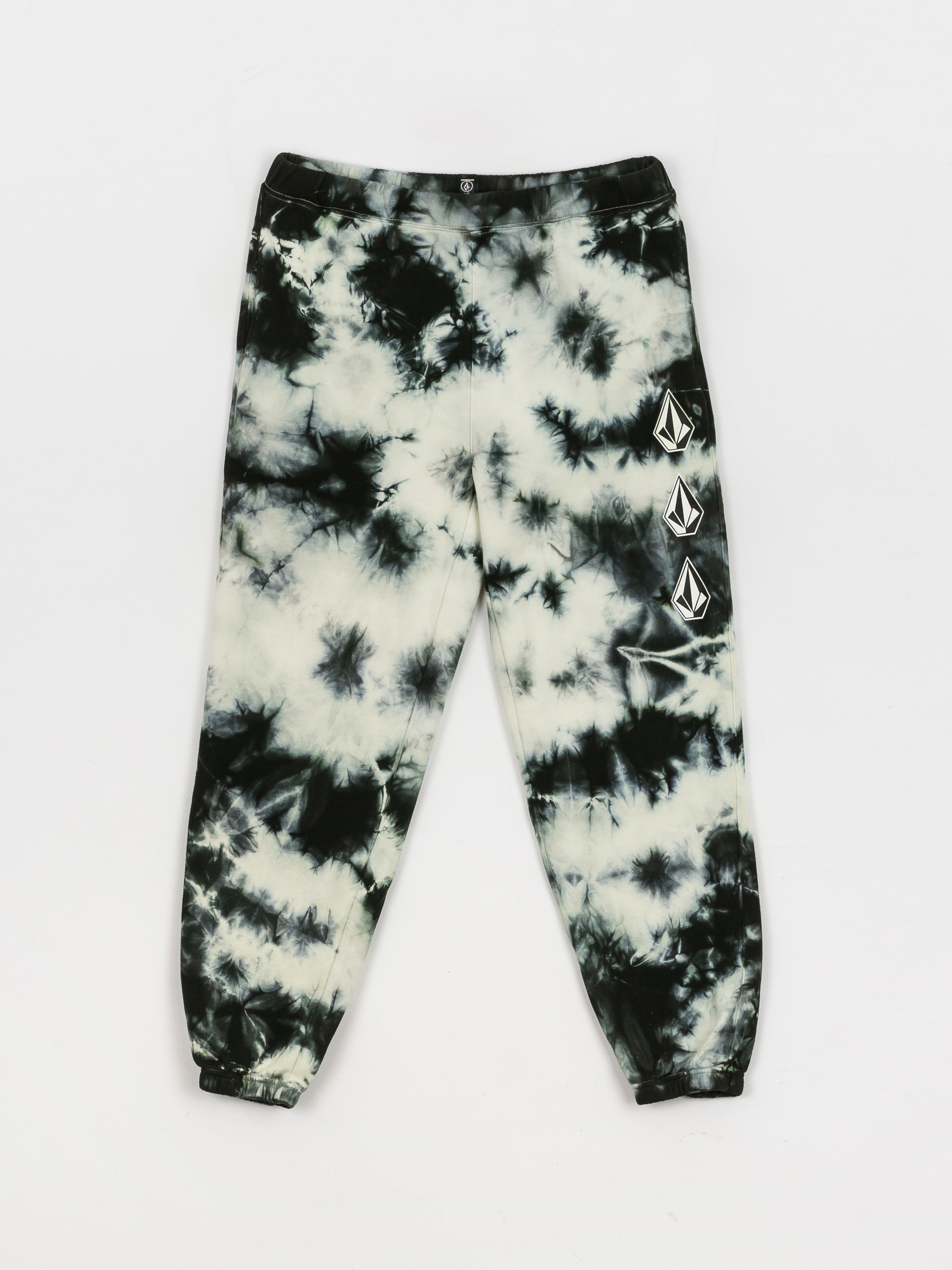 Spodnie Volcom Iconic Stone Plus (lime tie dye)