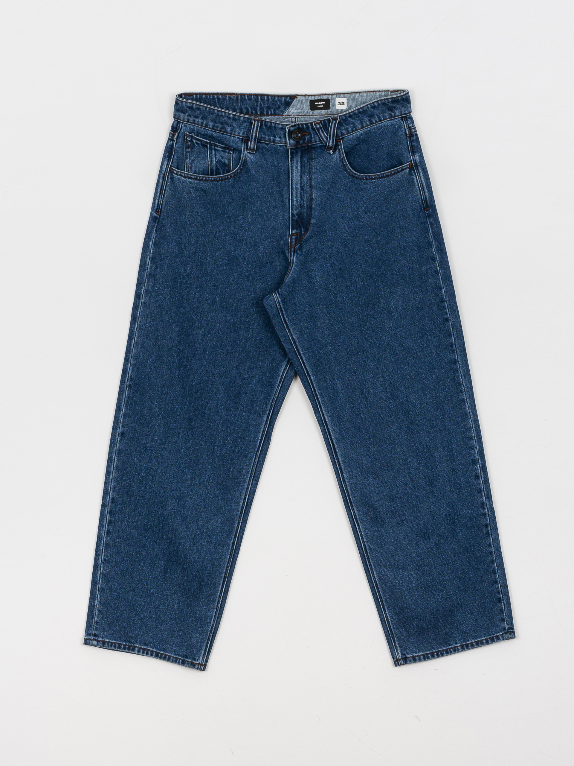 Spodnie Volcom Billow (oliver mid blue)