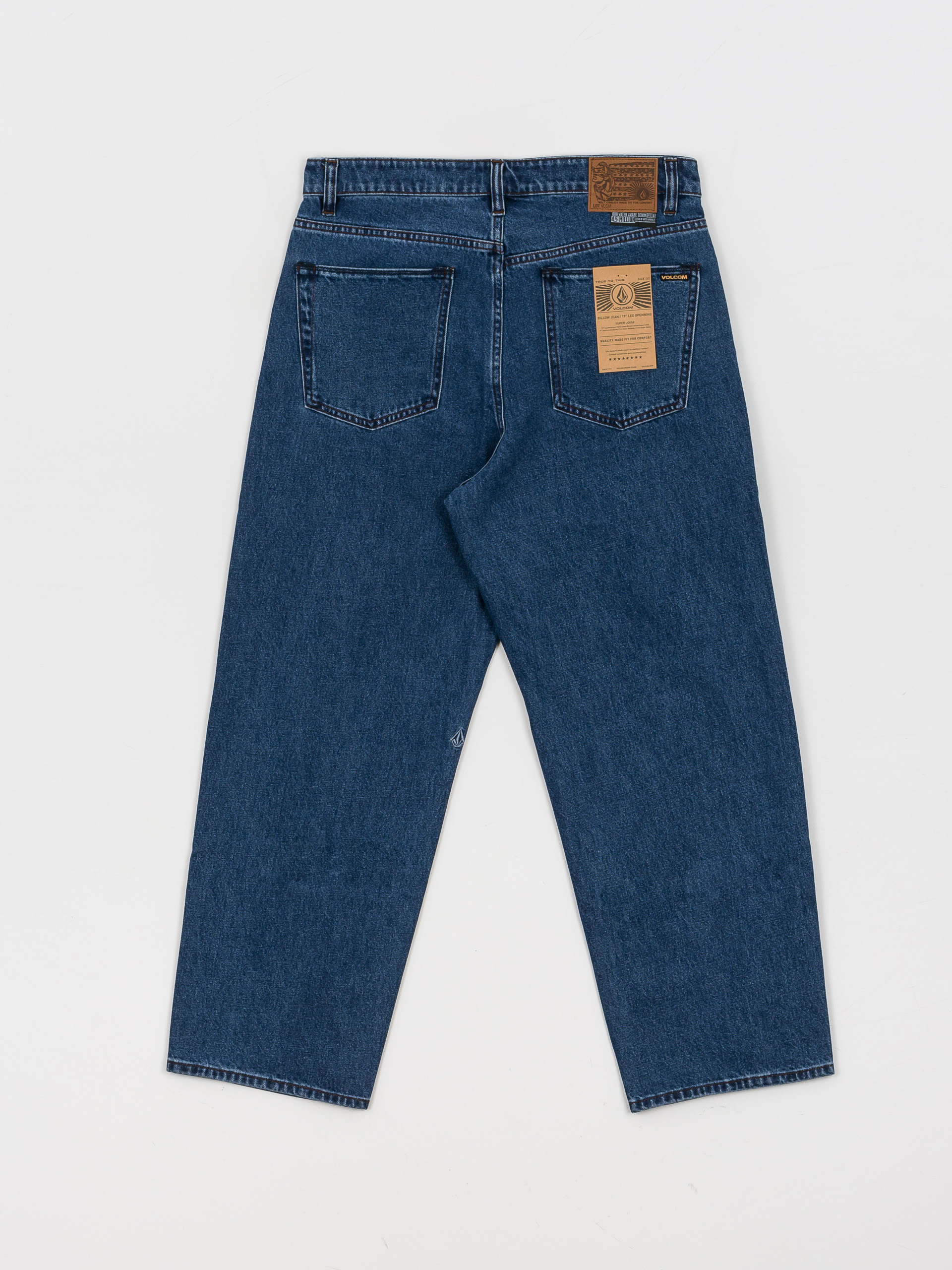 Spodnie Volcom Billow (oliver mid blue)