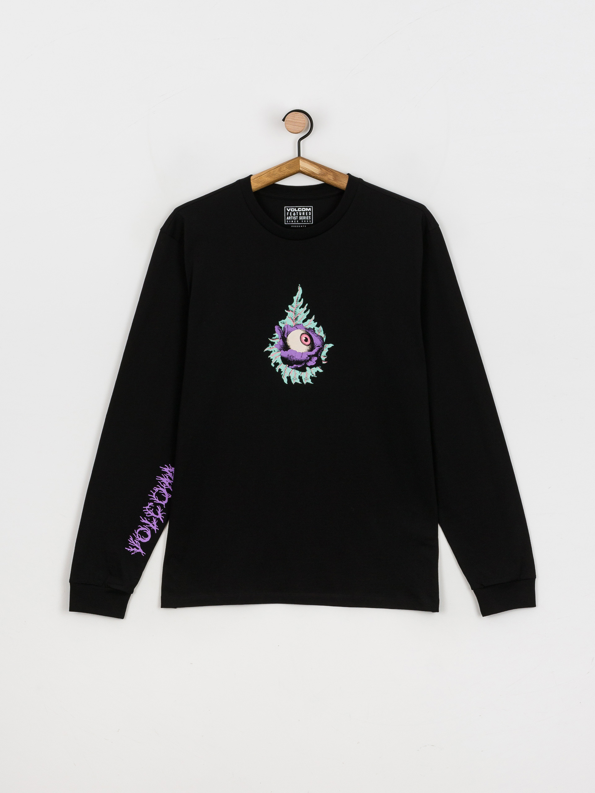 Longsleeve Volcom Max Loeffler (black)