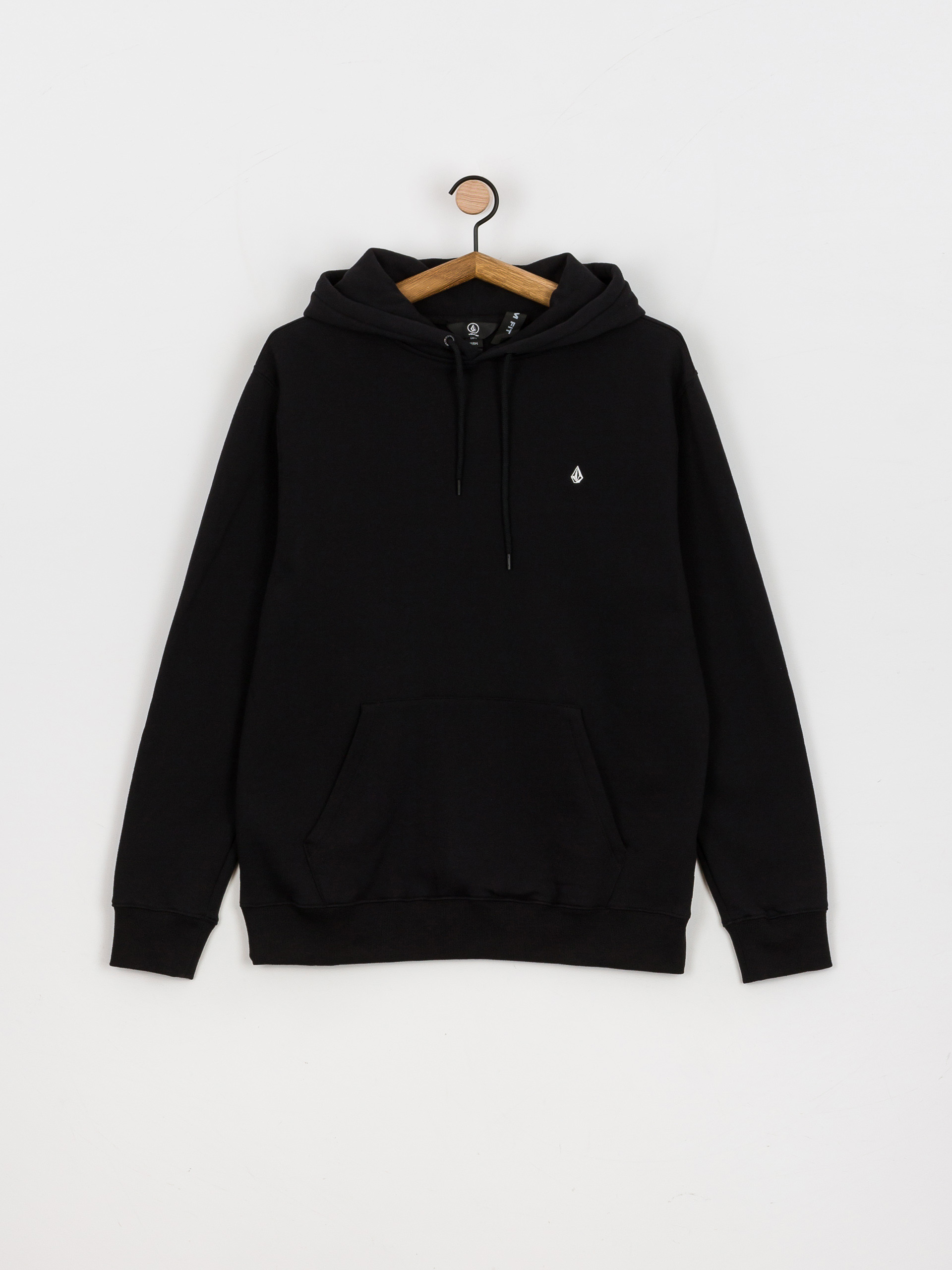 Bluza z kapturem Volcom Single Stone HD (black)