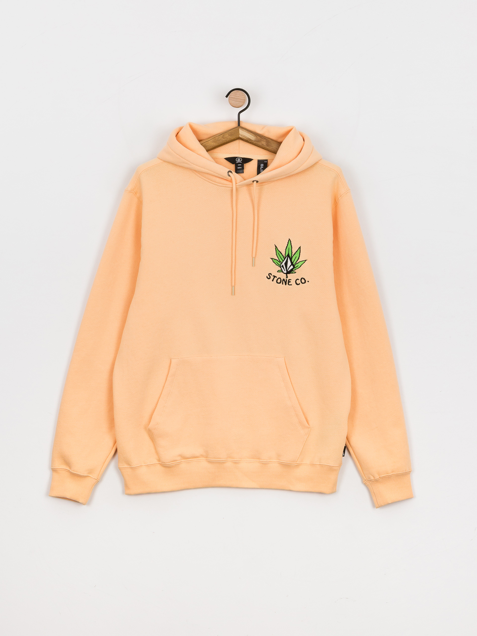 Bluza z kapturem Volcom Shockwave HD (cream blush)