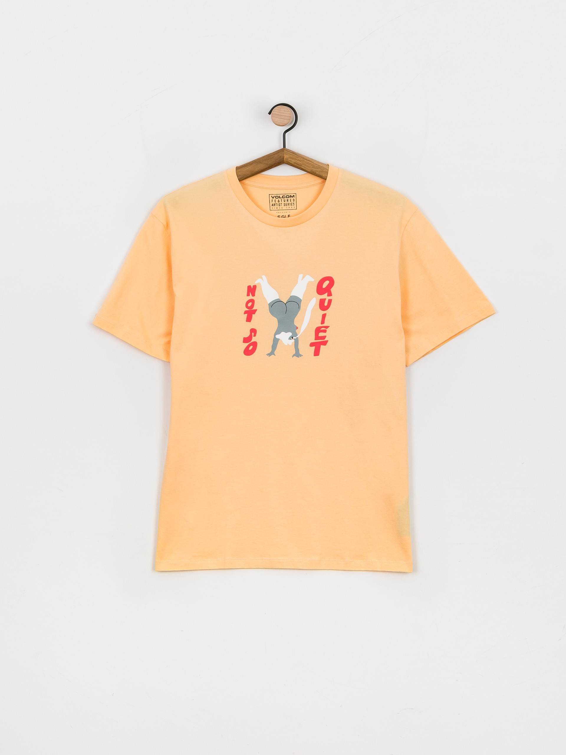 T-shirt Volcom Egle Zvirblyte (cream blush)