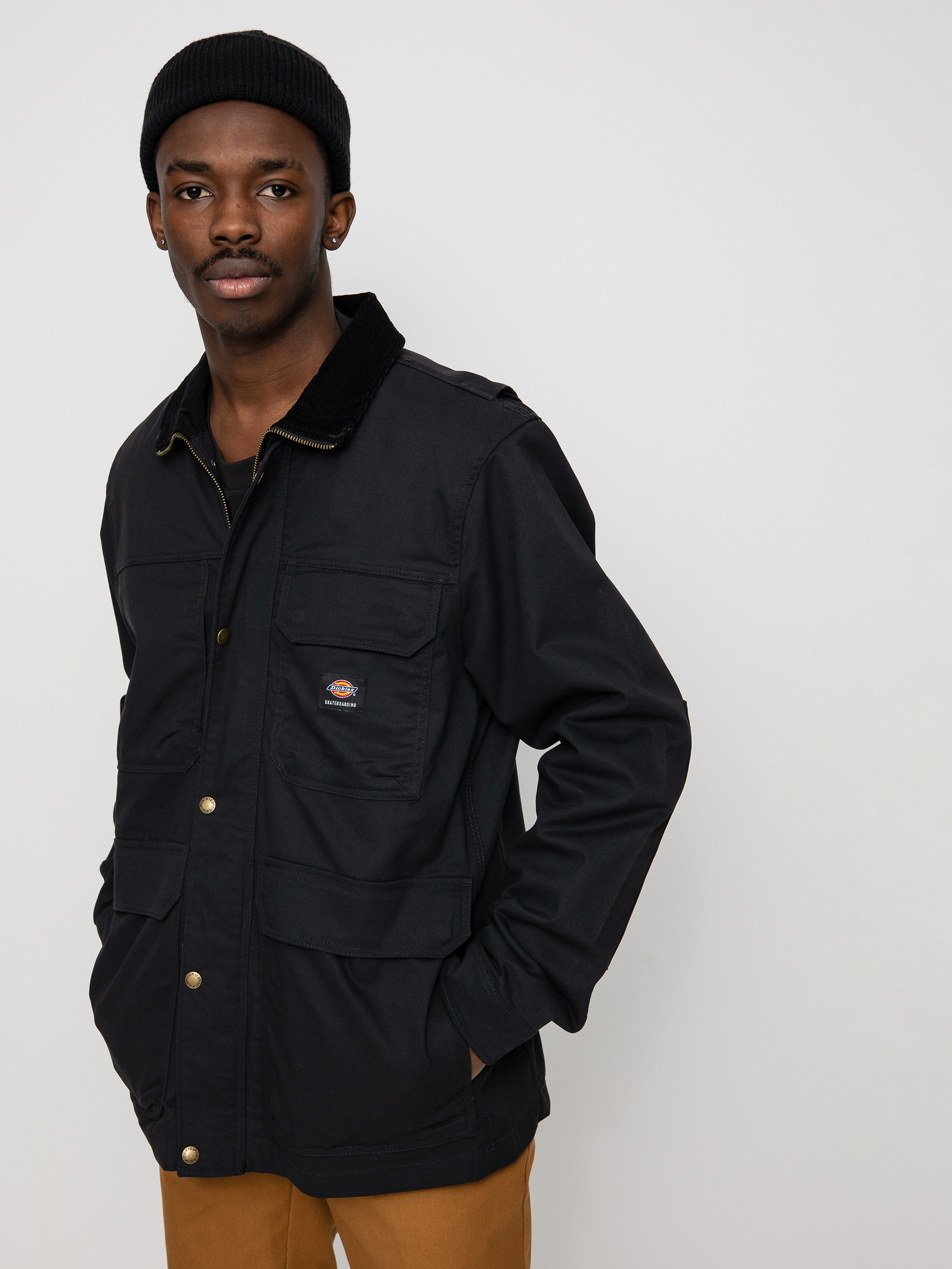 Kurtka Dickies Storden  (black)