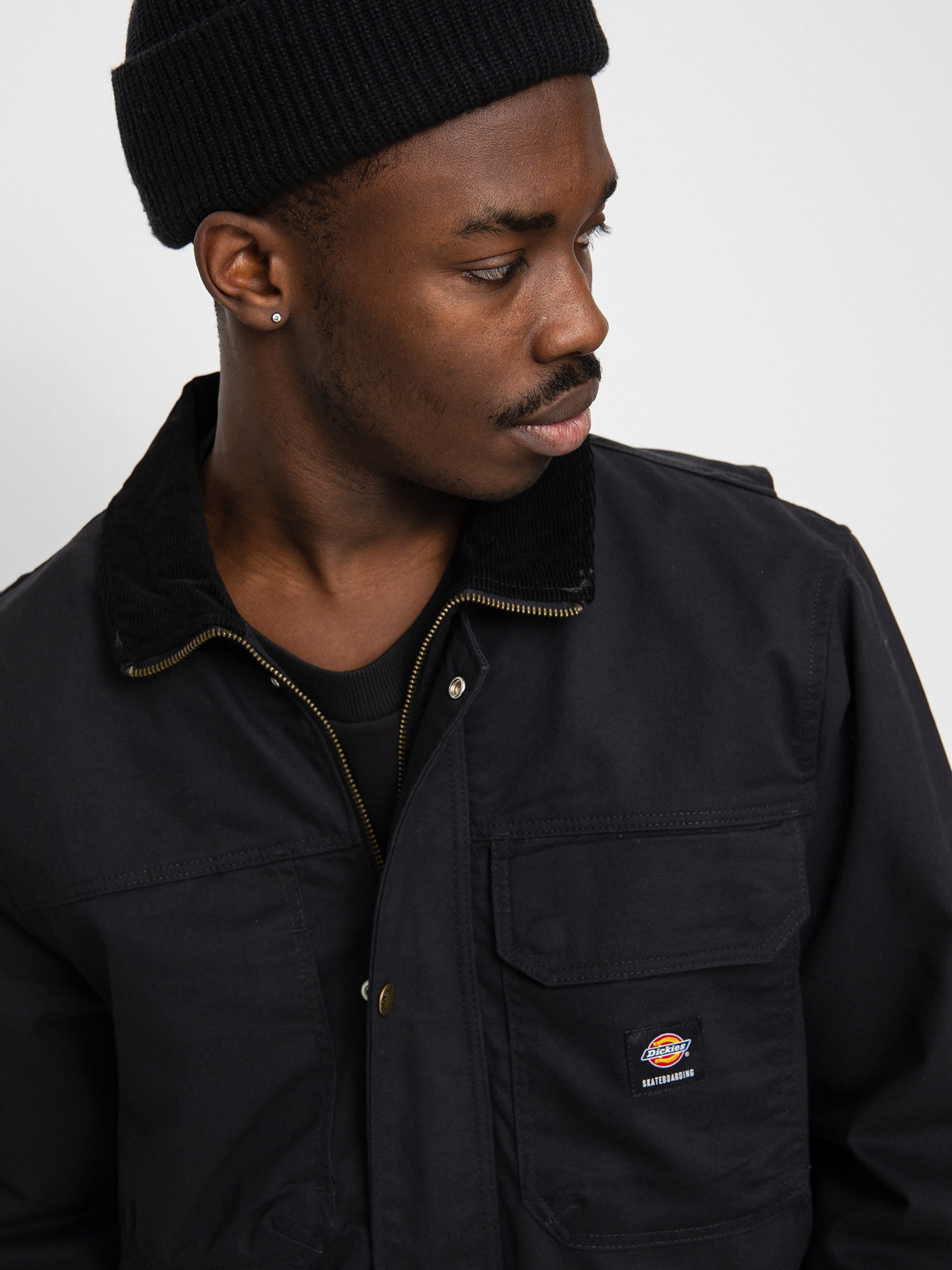 Kurtka Dickies Storden  (black)