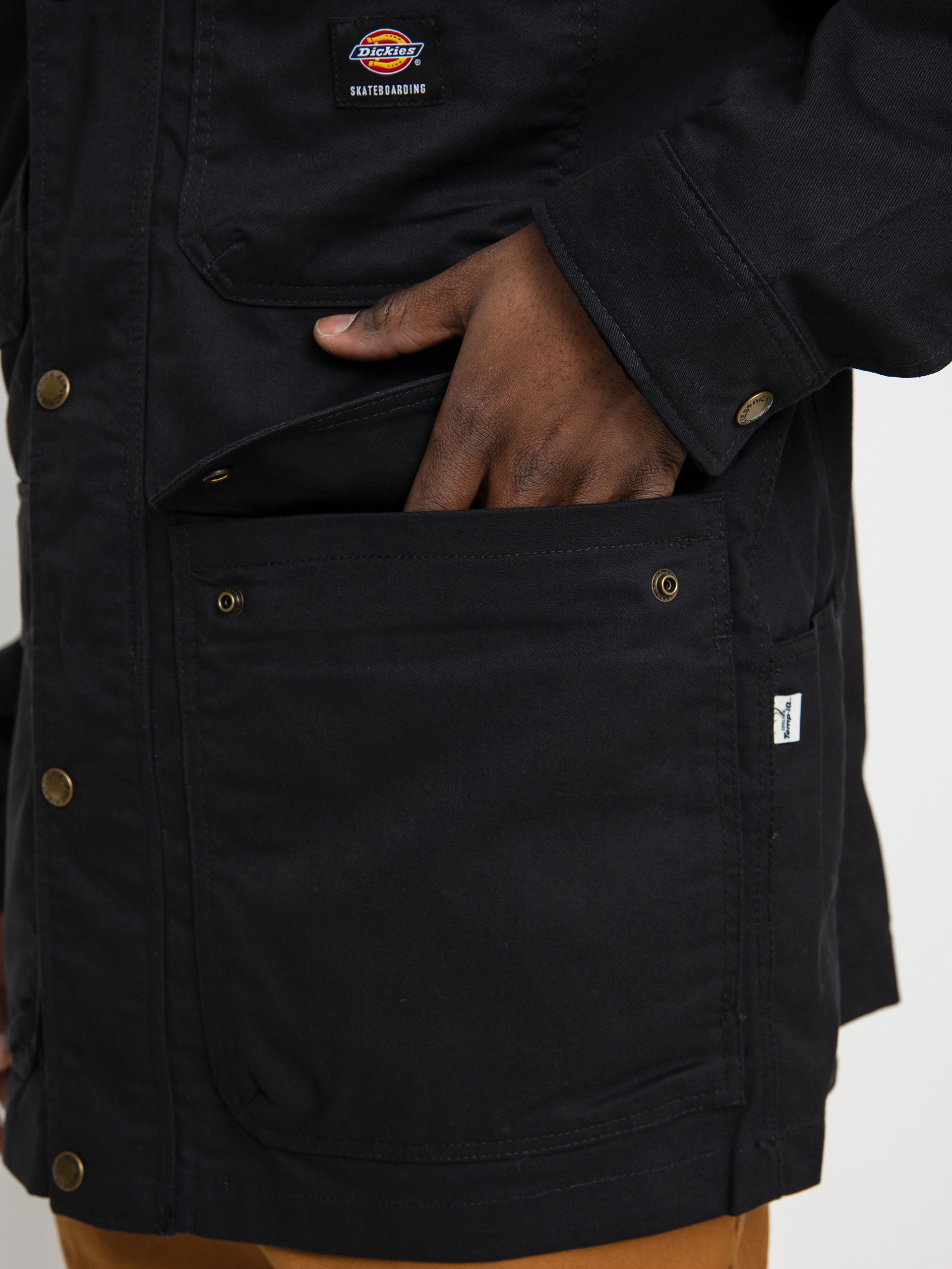 Kurtka Dickies Storden  (black)