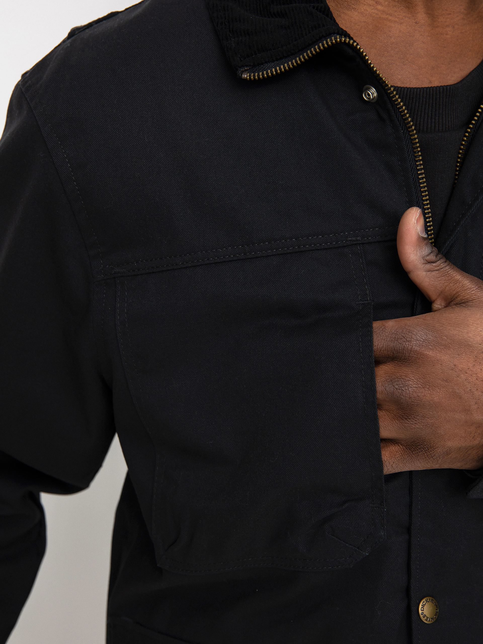 Kurtka Dickies Storden  (black)