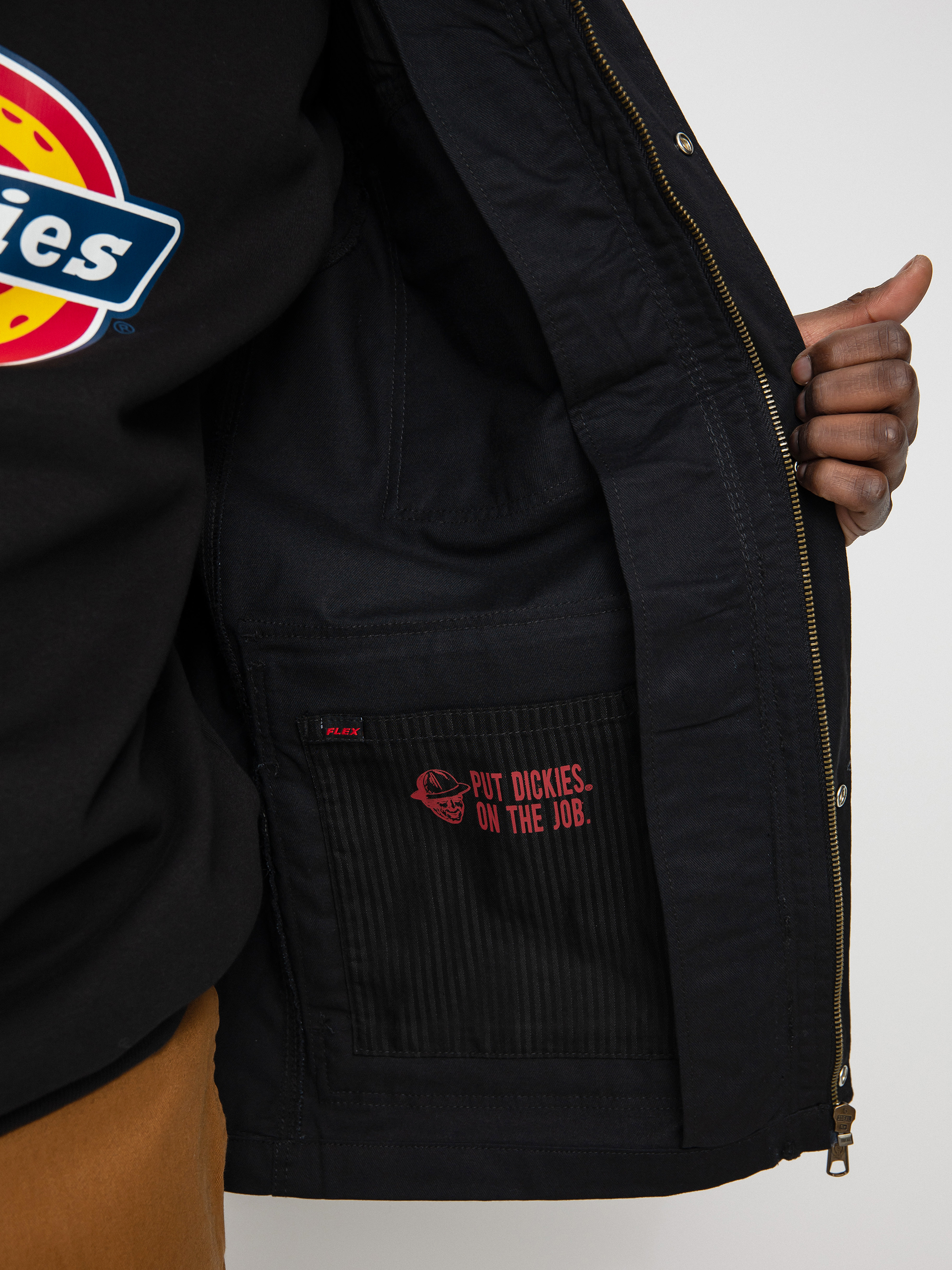 Kurtka Dickies Storden  (black)