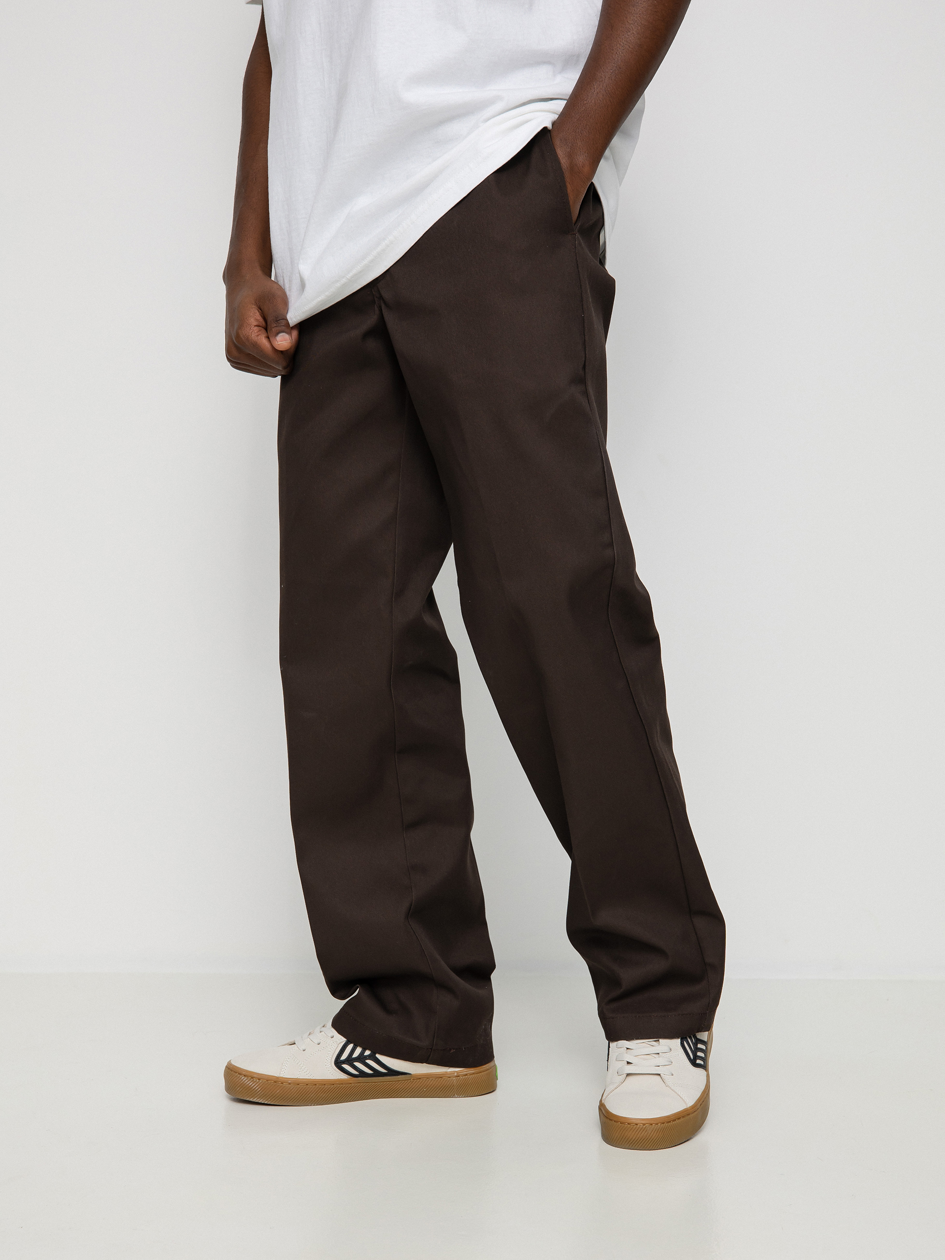 Spodnie Dickies 874 Work (dark brown)