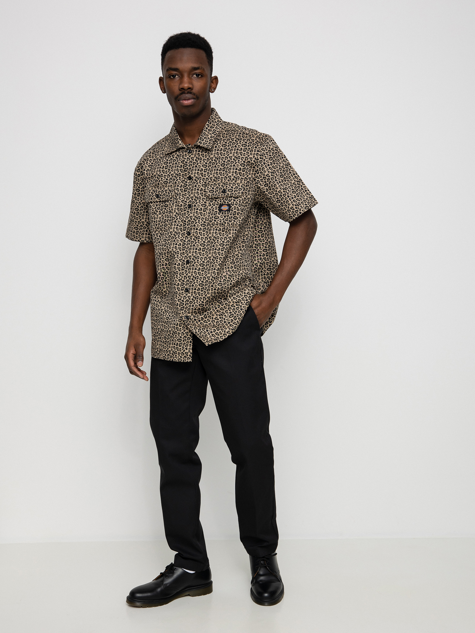 Spodnie Dickies 872 Work - beżowy (khaki)