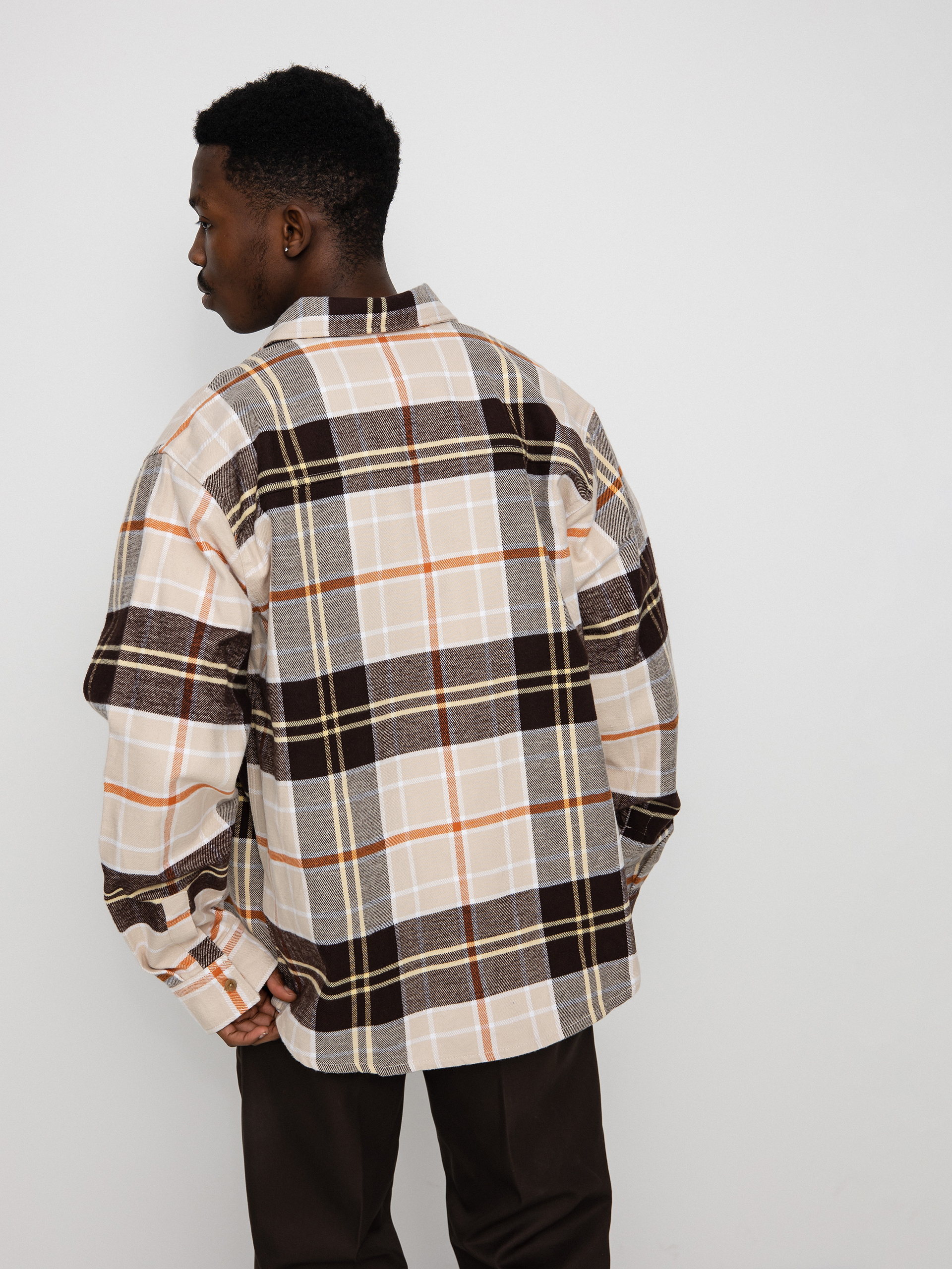 Koszula Dickies Orting (dark brown)