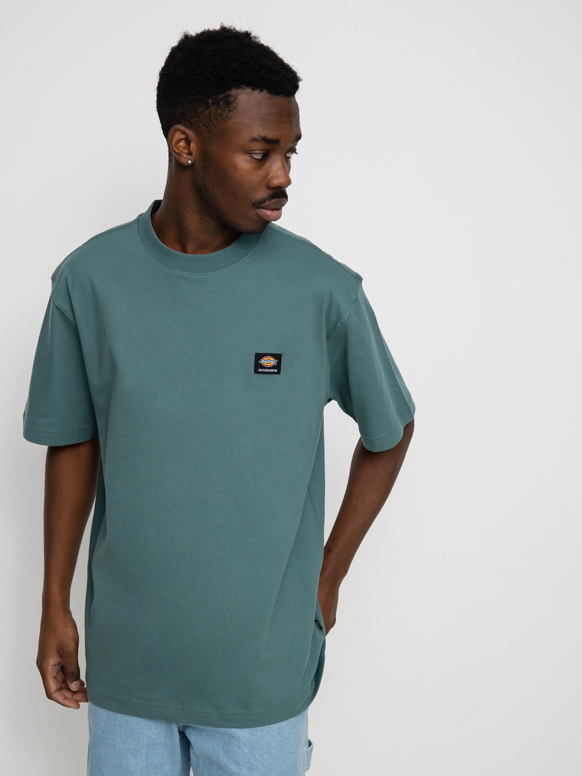 T-shirt Dickies Mount Vista (lincoln green)