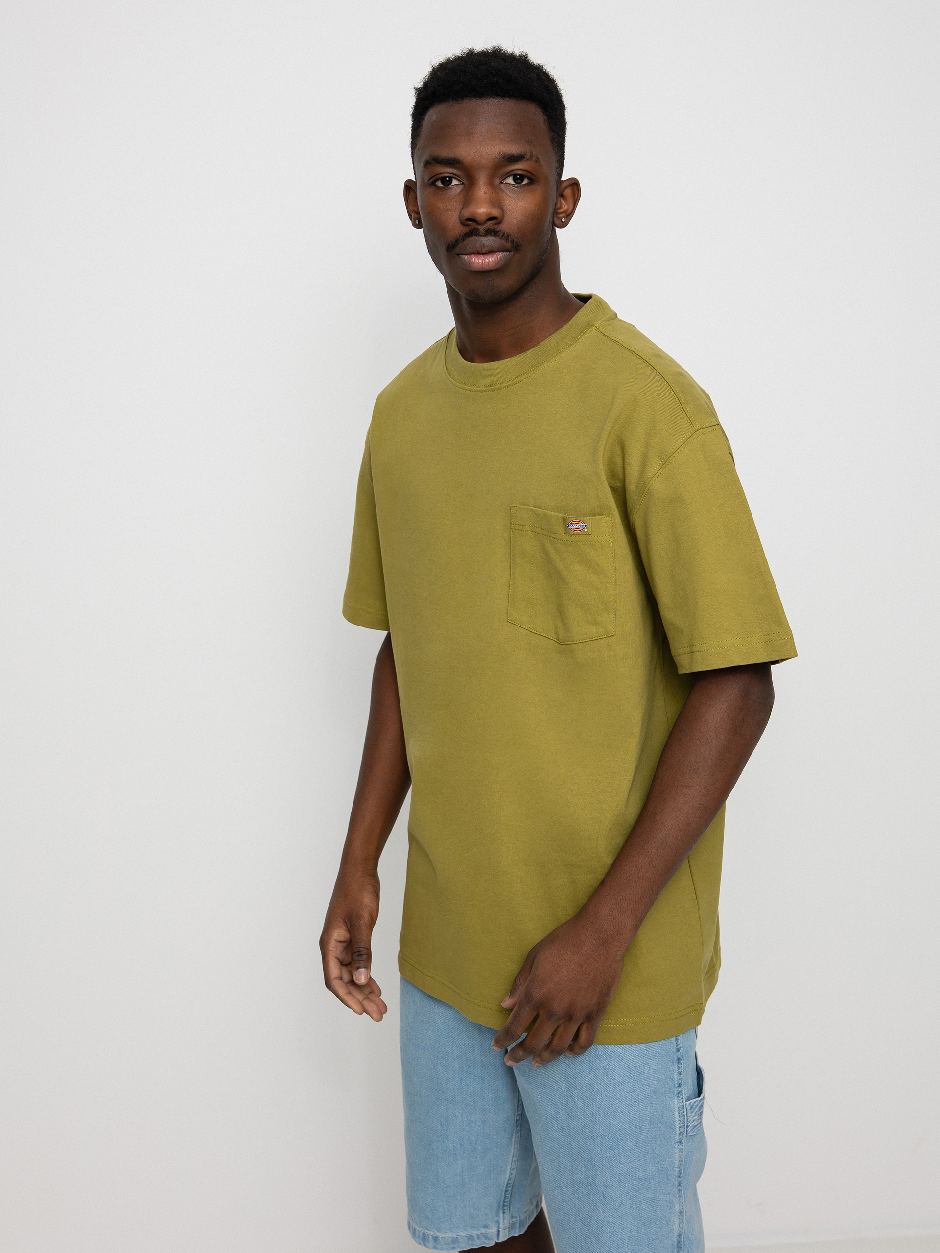 T-shirt Dickies Porterdale (green moss)