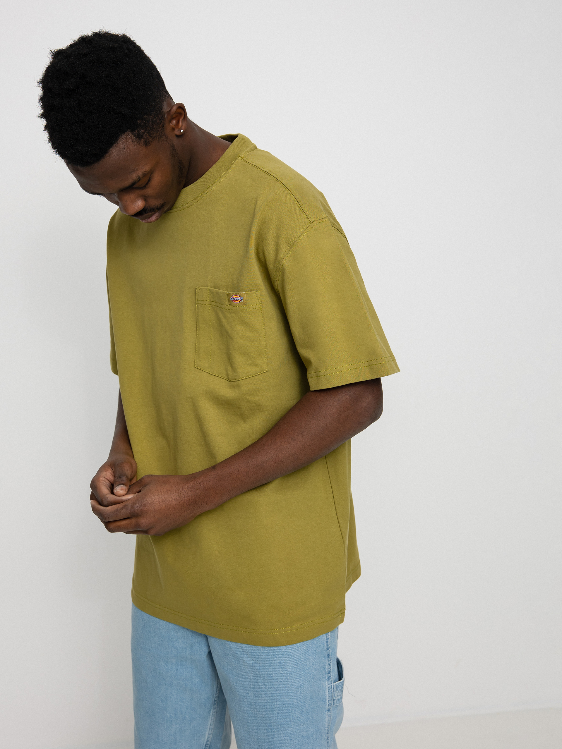 T-shirt Dickies Porterdale (green moss)