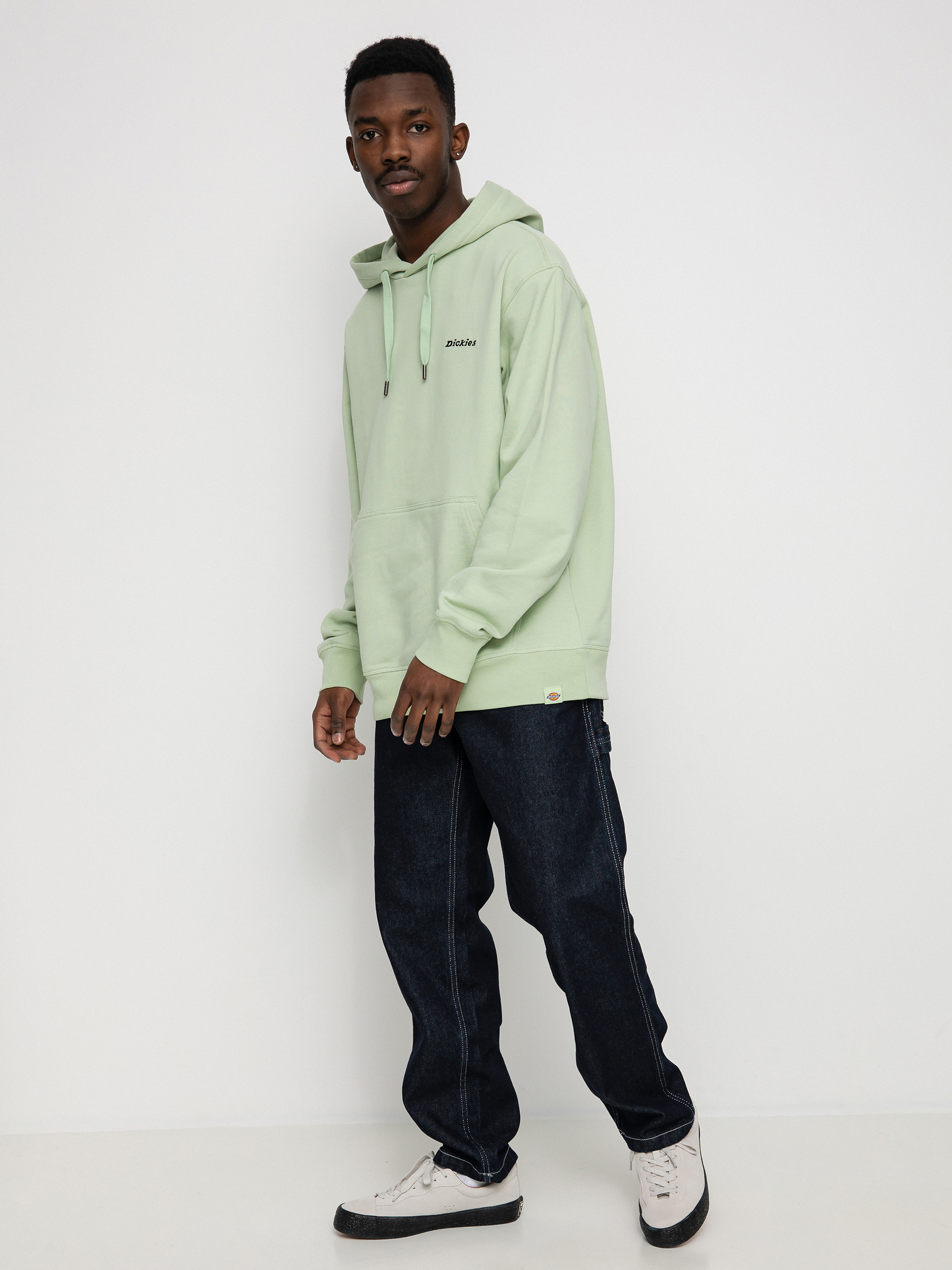 Bluza z kapturem Dickies Loretto HD (celadon green)