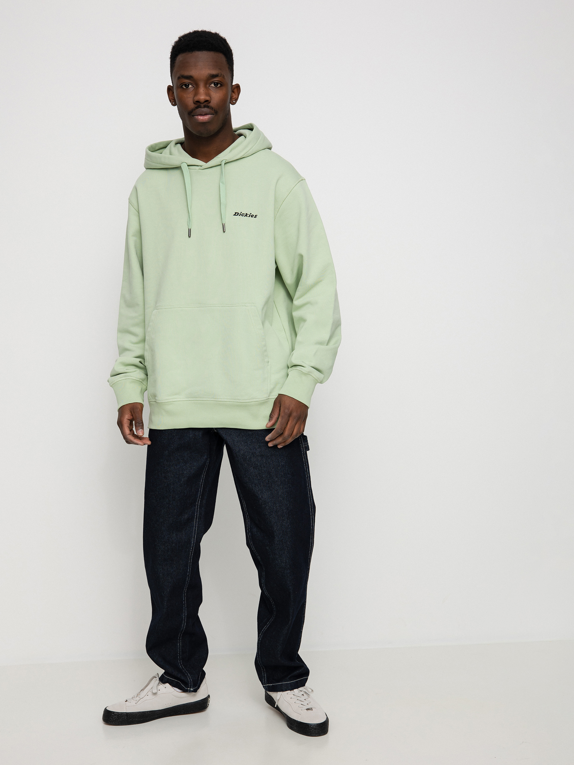Bluza z kapturem Dickies Loretto HD (celadon green)
