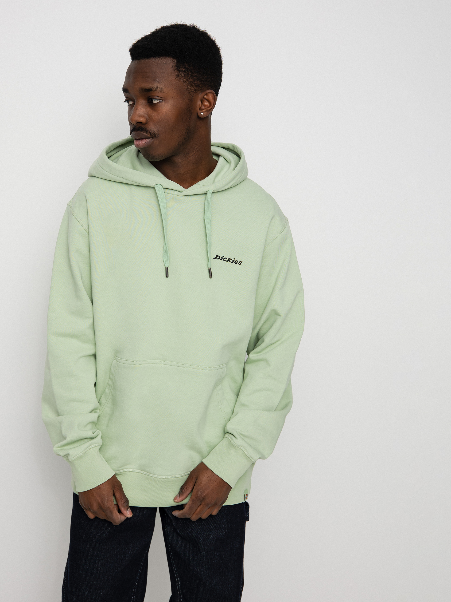 Bluza z kapturem Dickies Loretto HD (celadon green)