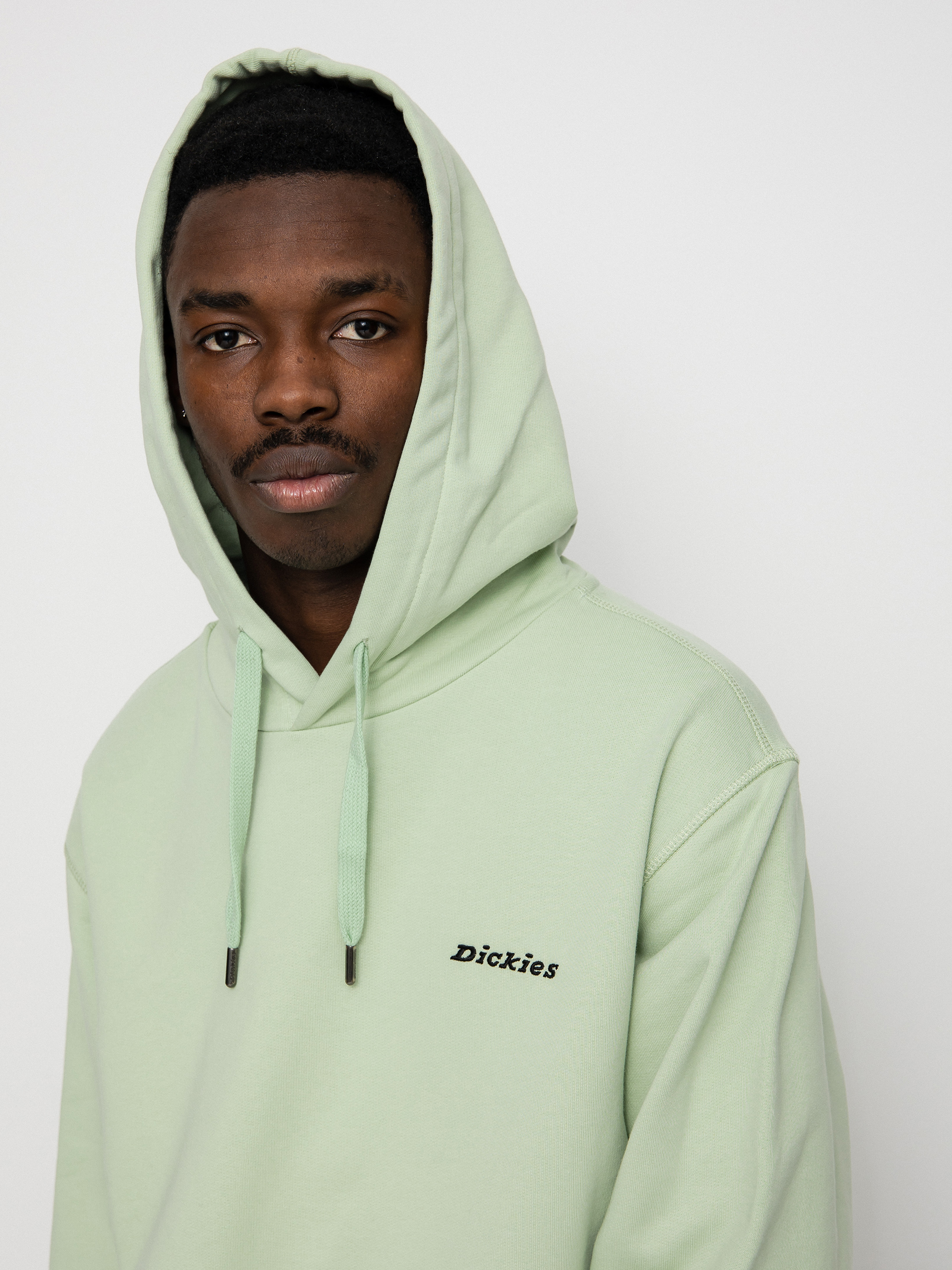 Bluza z kapturem Dickies Loretto HD (celadon green)