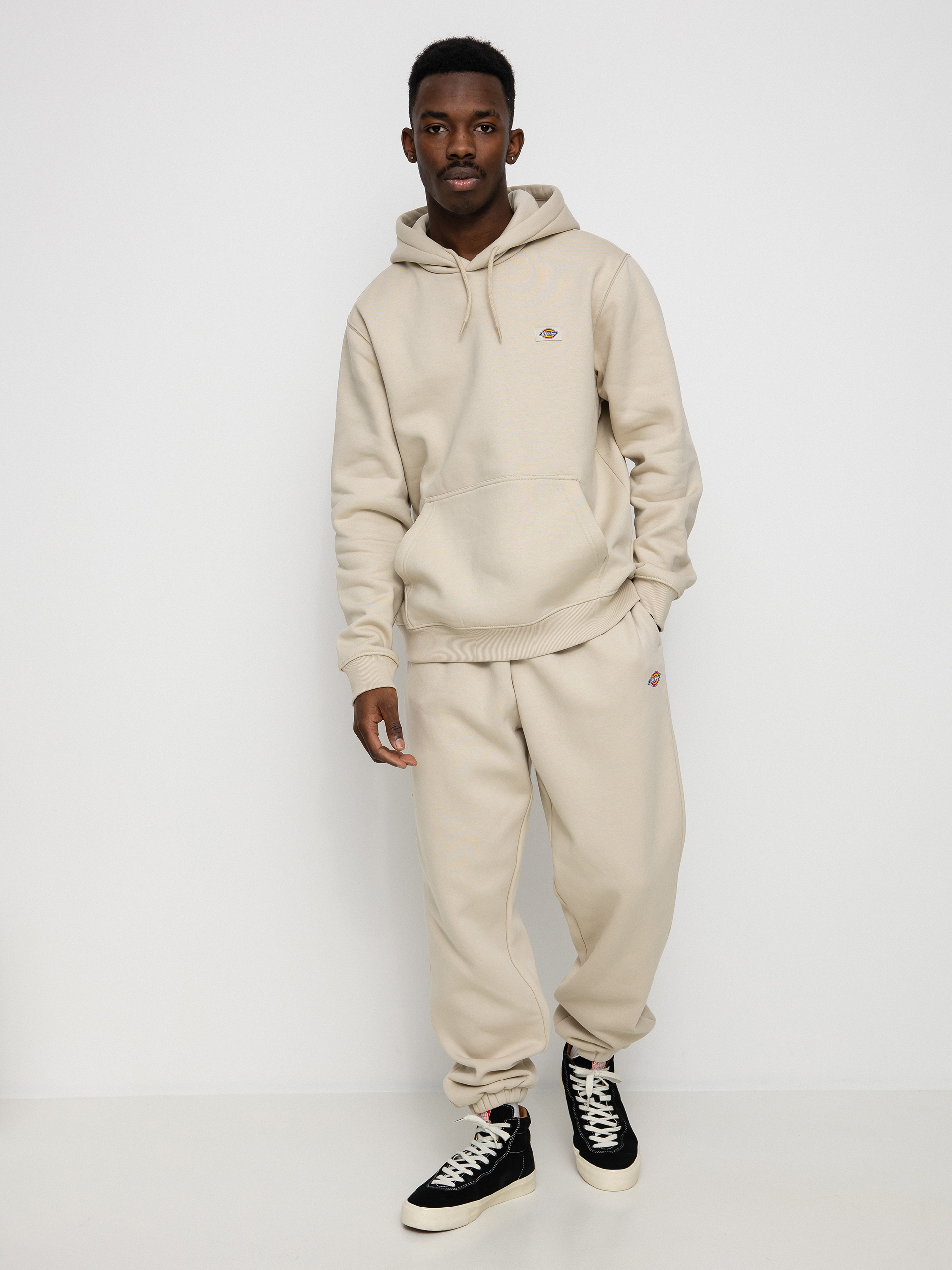 Bluza z kapturem Dickies Oakport HD (cement)