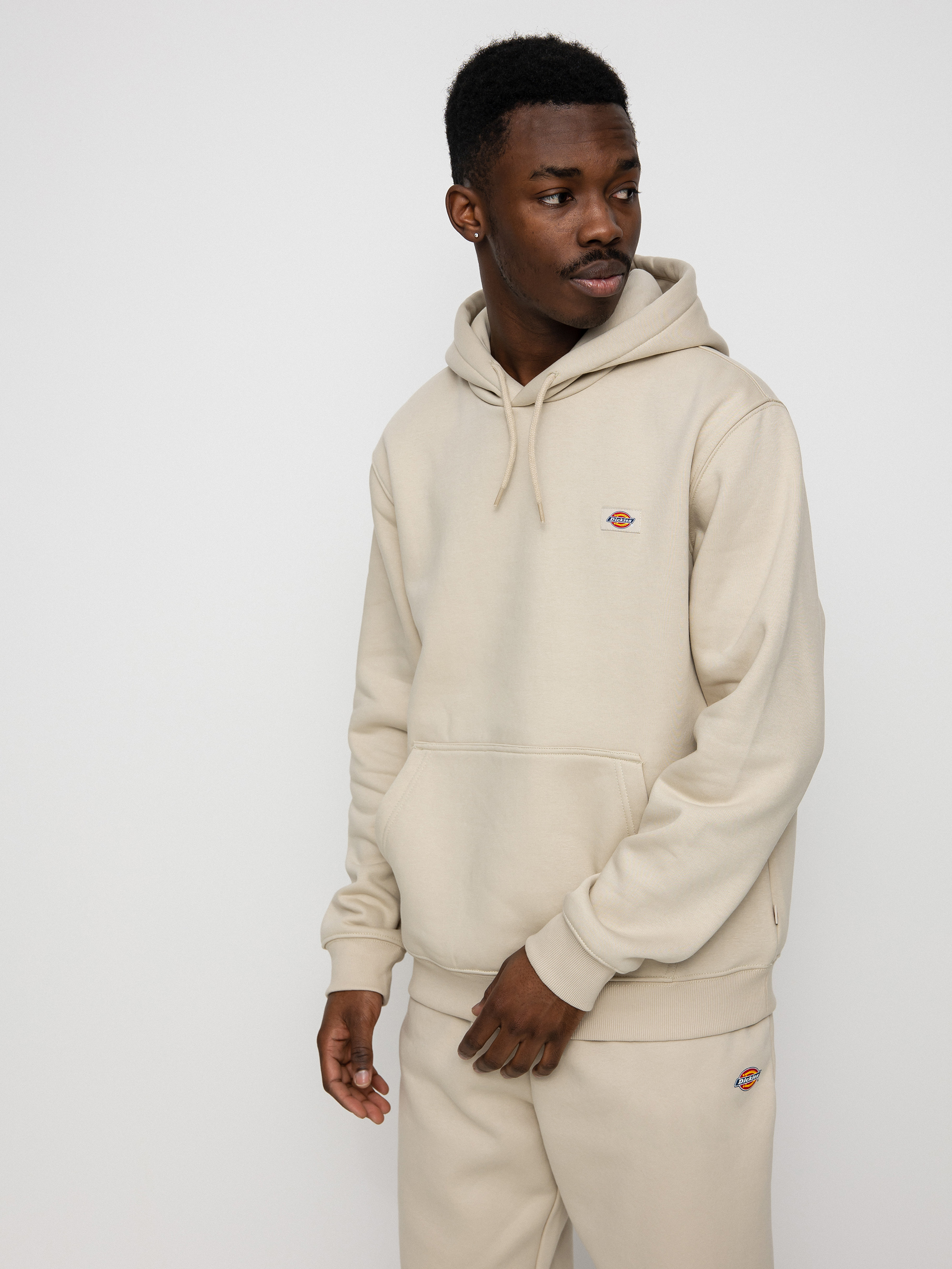Bluza z kapturem Dickies Oakport HD (cement)