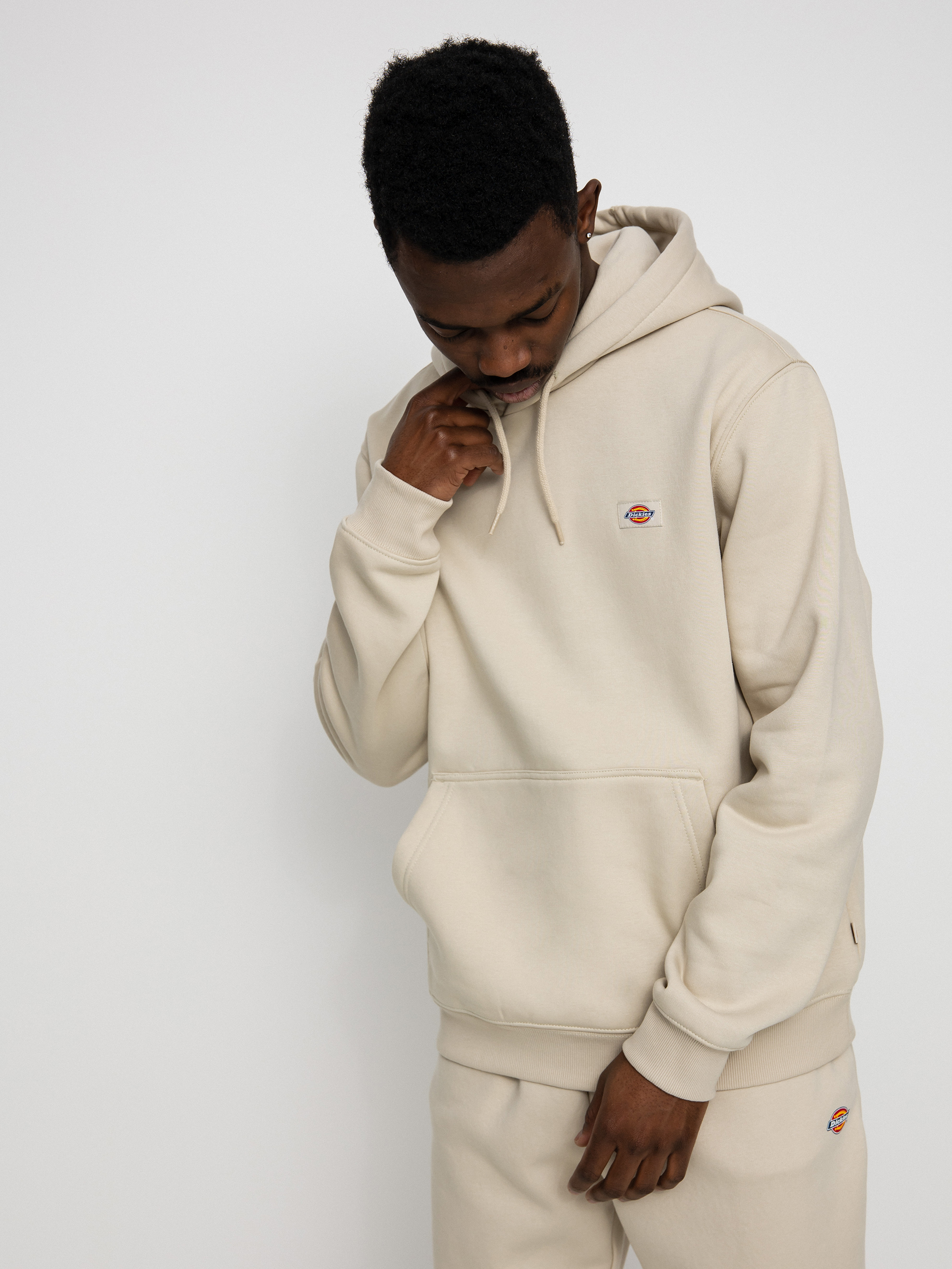 Bluza z kapturem Dickies Oakport HD (cement)