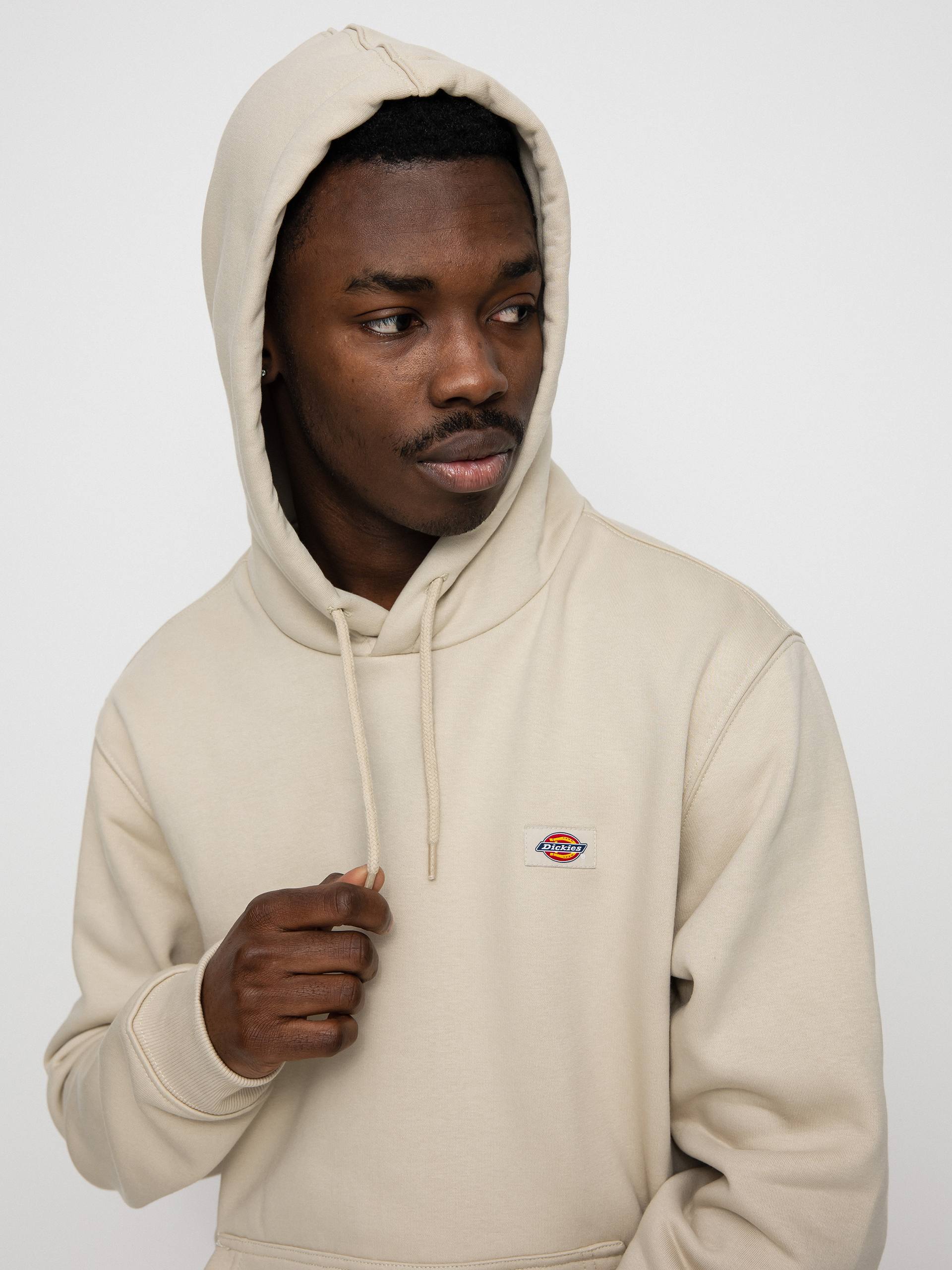 Bluza z kapturem Dickies Oakport HD (cement)