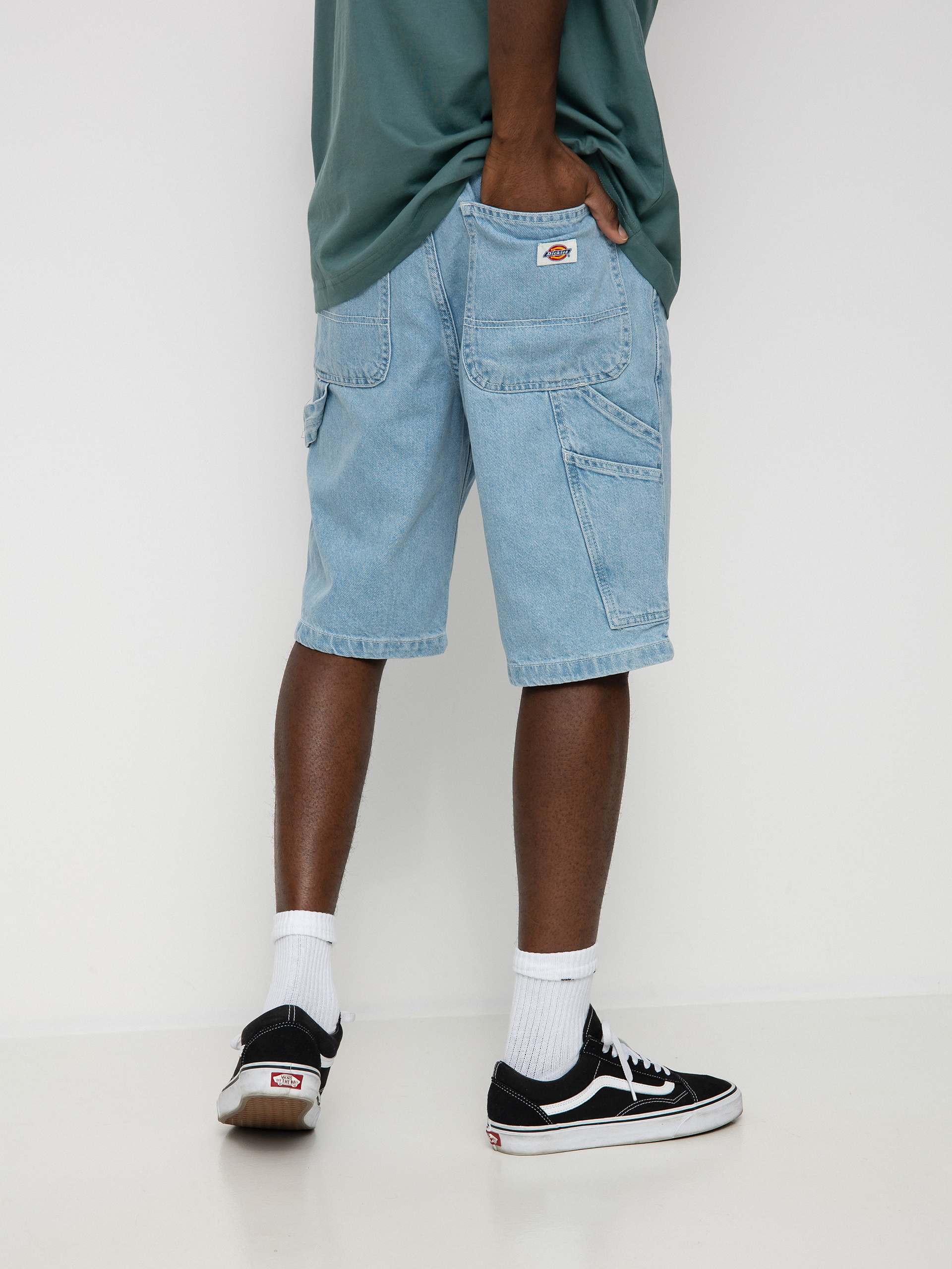 Szorty Dickies Garyville Denim (vintage aged blue)
