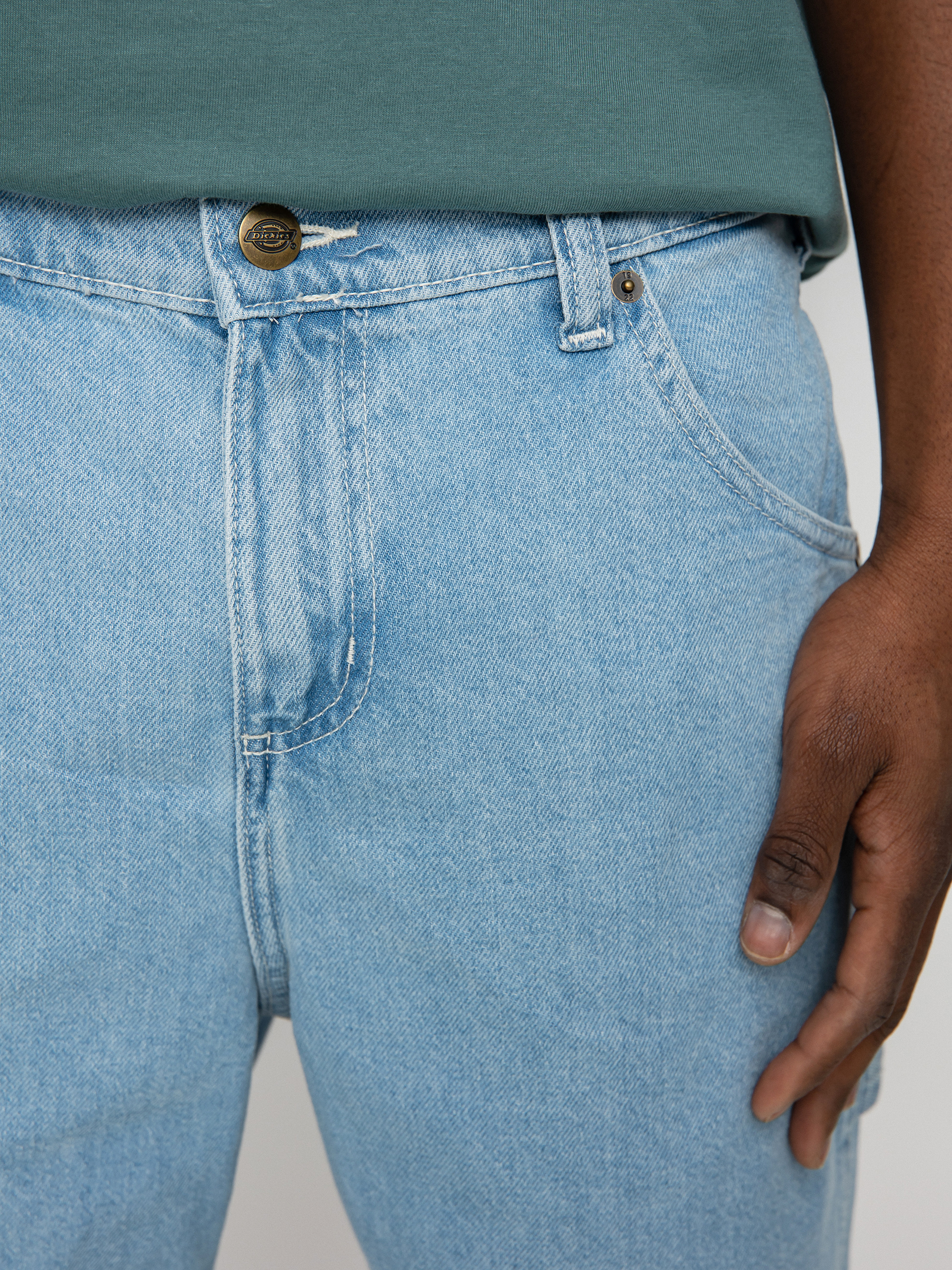 Szorty Dickies Garyville Denim (vintage aged blue)