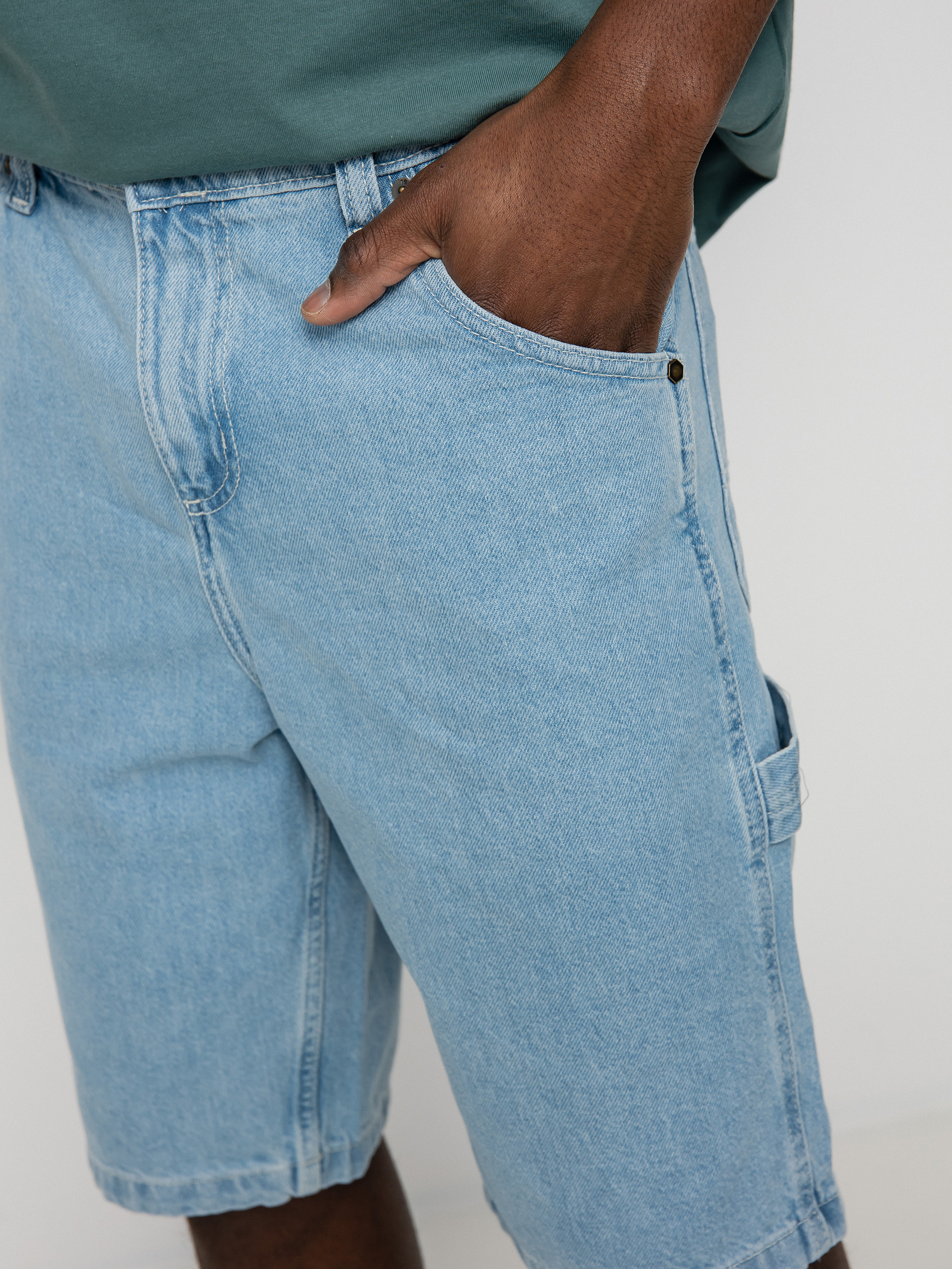 Szorty Dickies Garyville Denim (vintage aged blue)