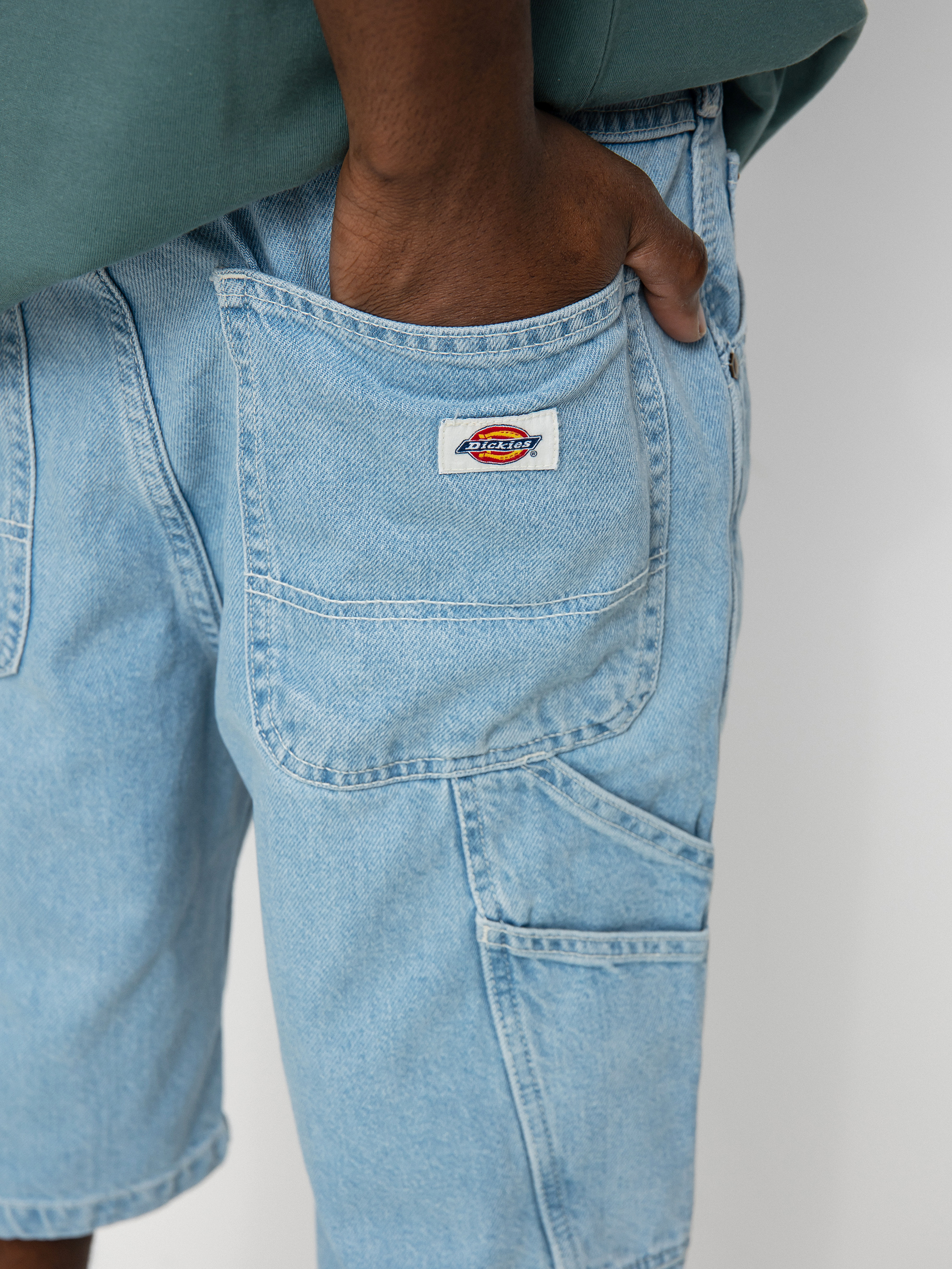 Szorty Dickies Garyville Denim (vintage aged blue)