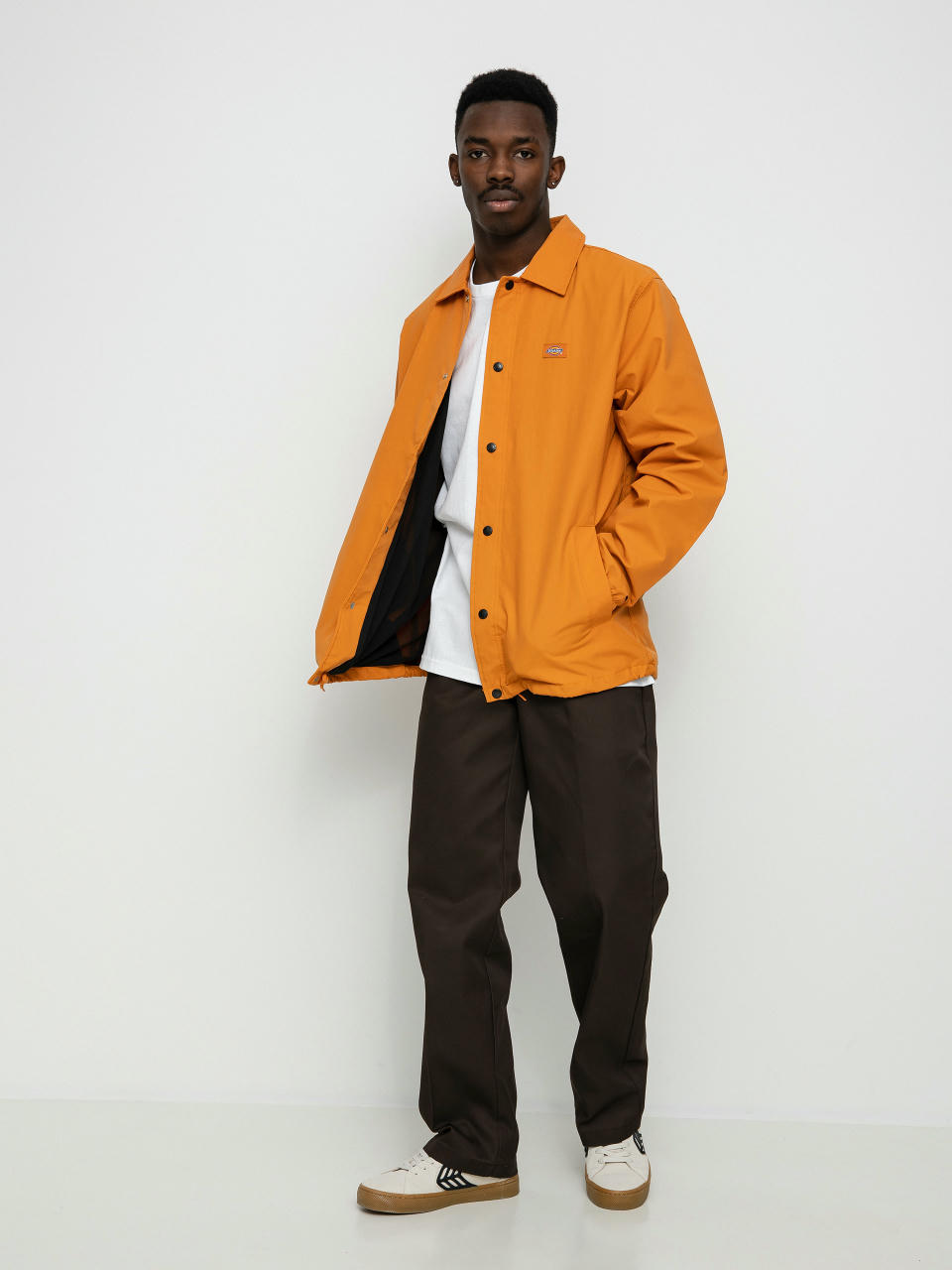 Kurtka Dickies Oakport Coach (golden ochre)