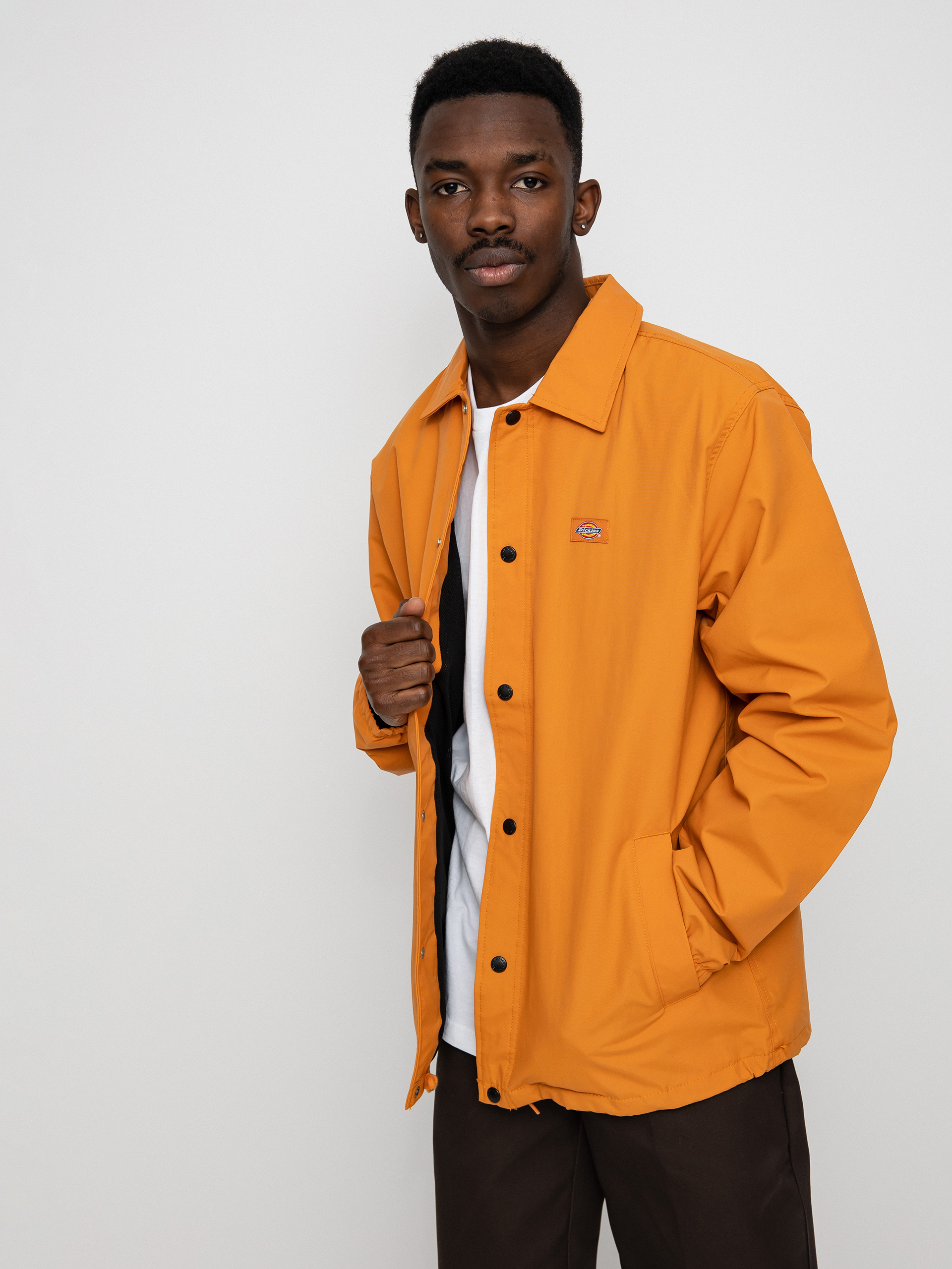 Kurtka Dickies Oakport Coach (golden ochre)
