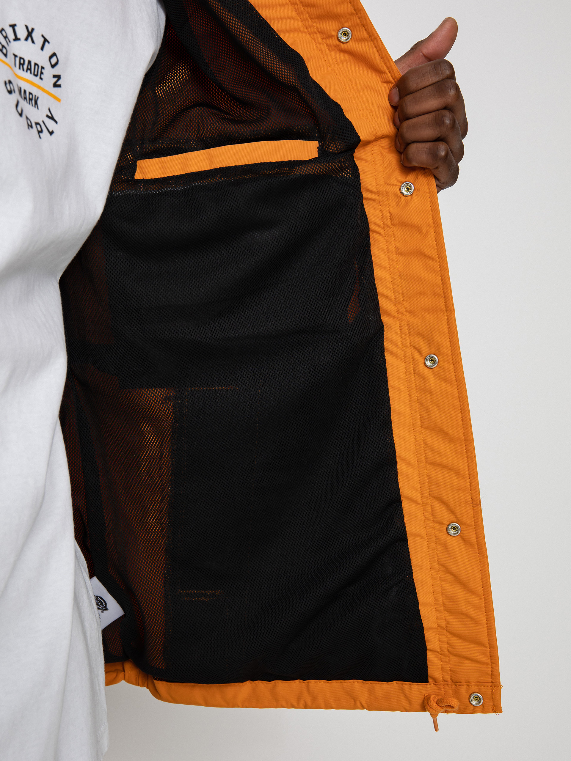 Kurtka Dickies Oakport Coach (golden ochre)