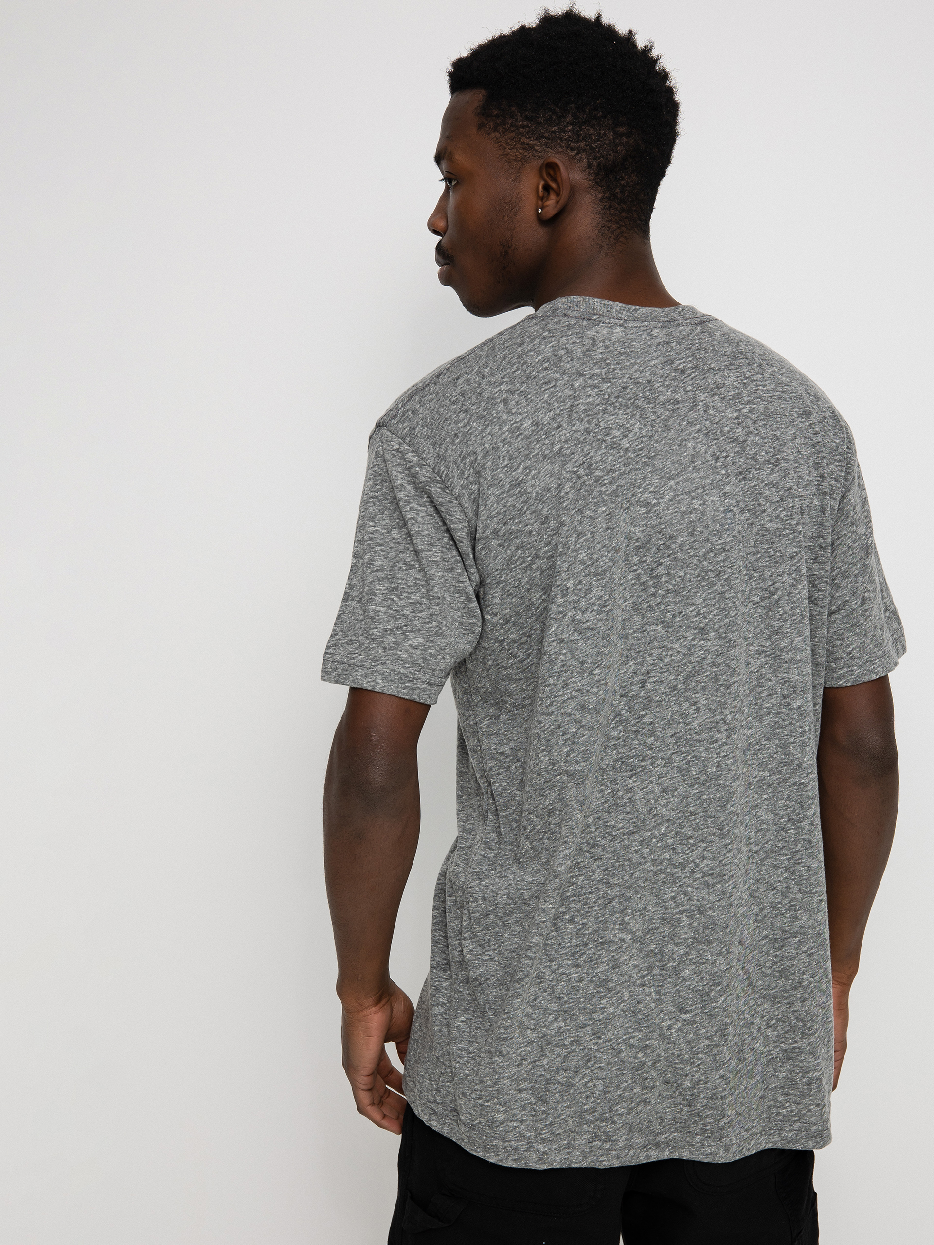 T-shirt RipNDip Lord Nermal Pocket (athletic heather grey)