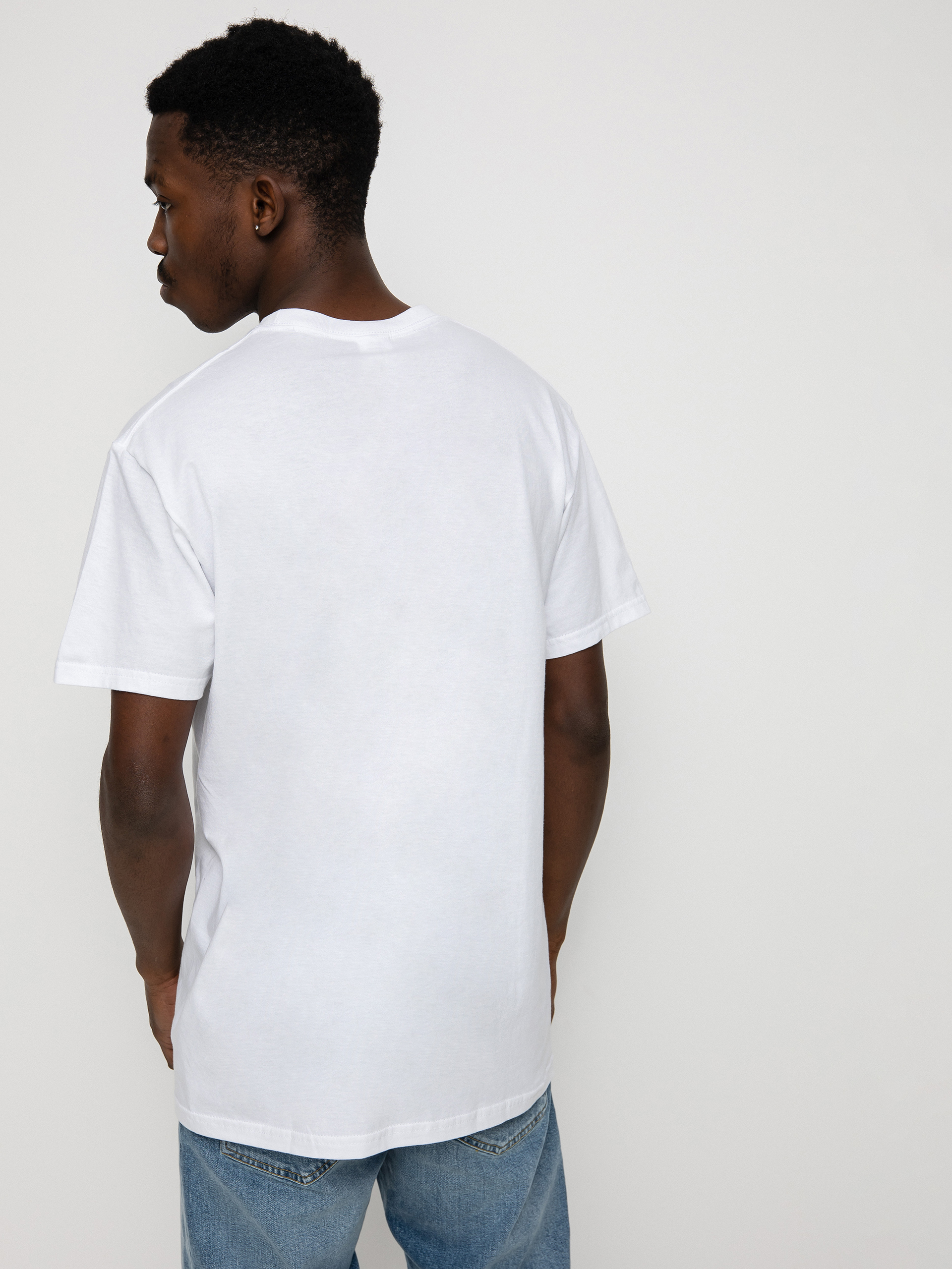 T-shirt RipNDip Lord Nermal Pocket (white)