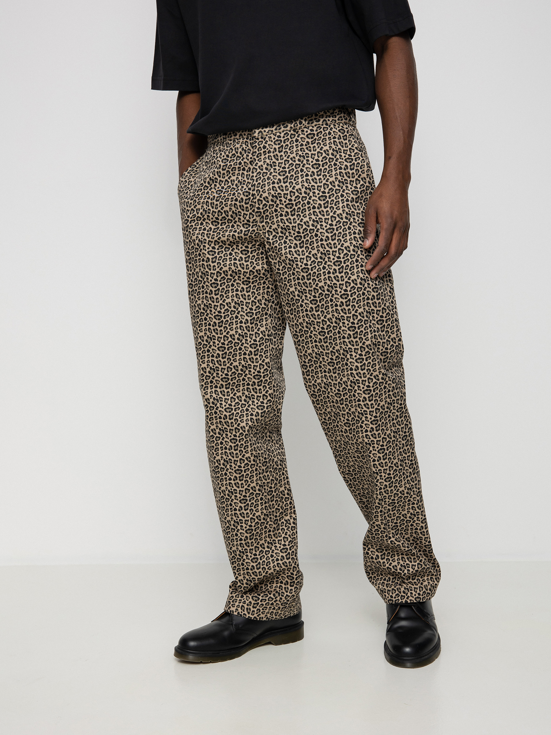 Spodnie Dickies Silver Firs (leopard print)