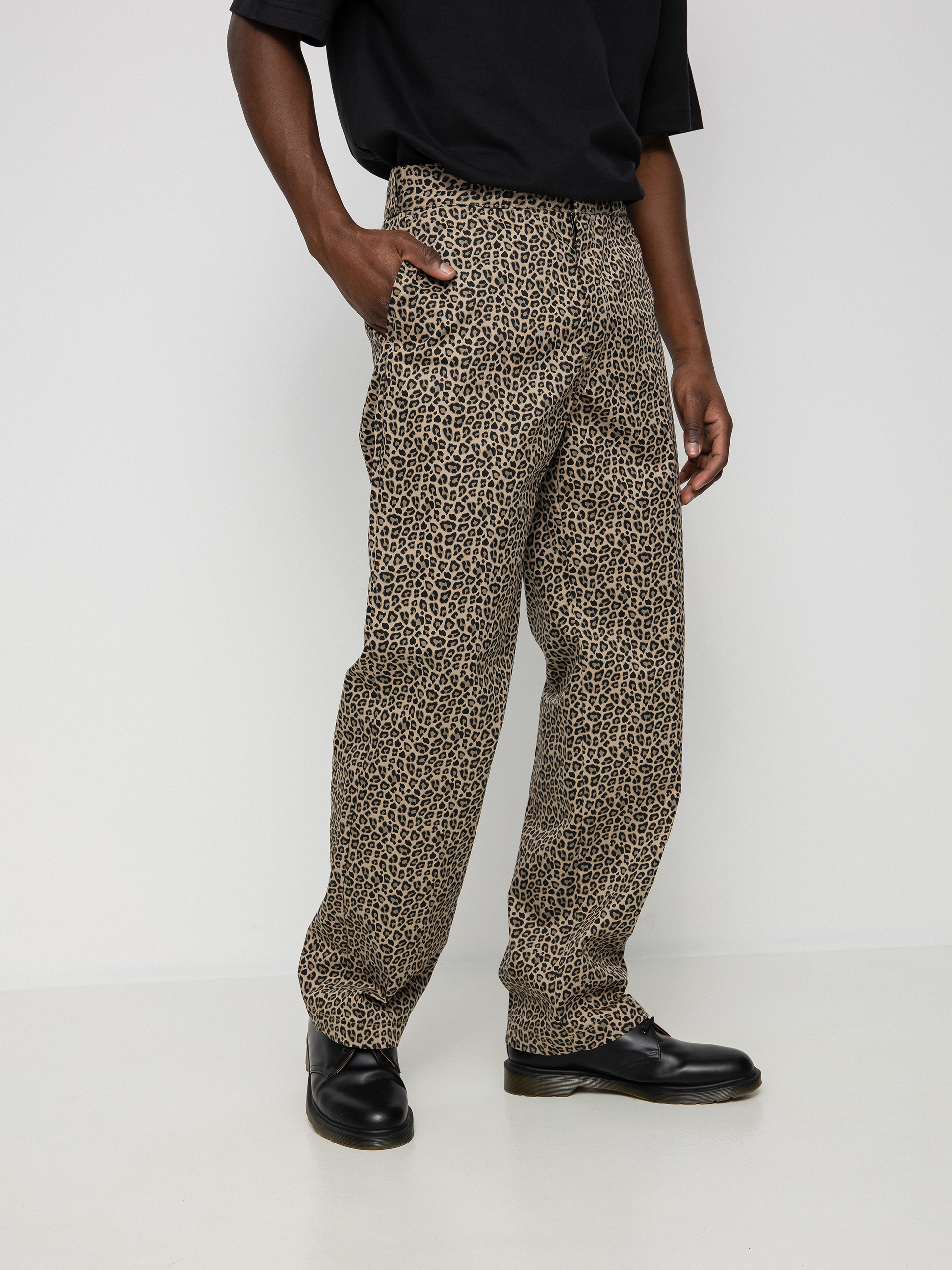 Spodnie Dickies Silver Firs (leopard print)