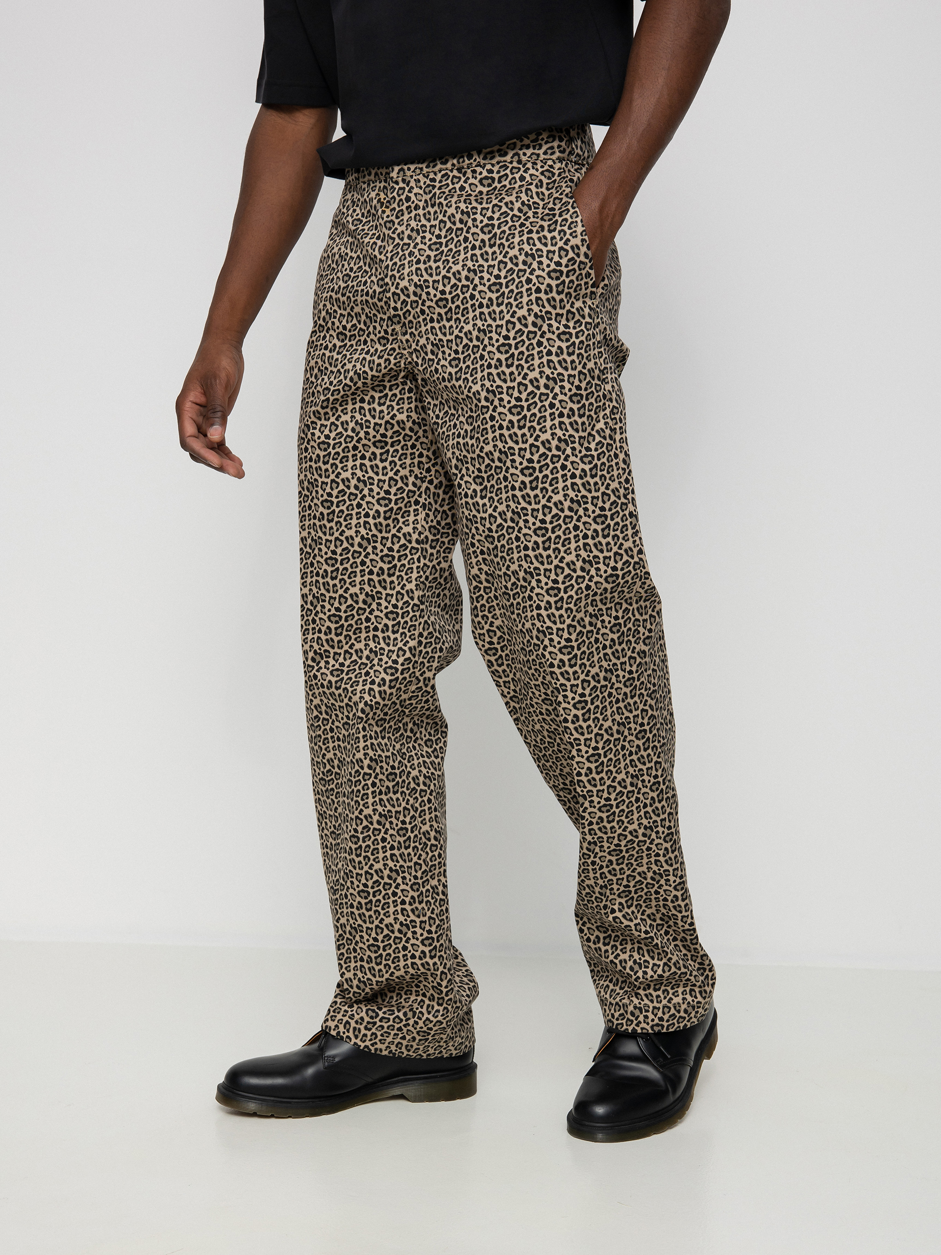 Spodnie Dickies Silver Firs (leopard print)