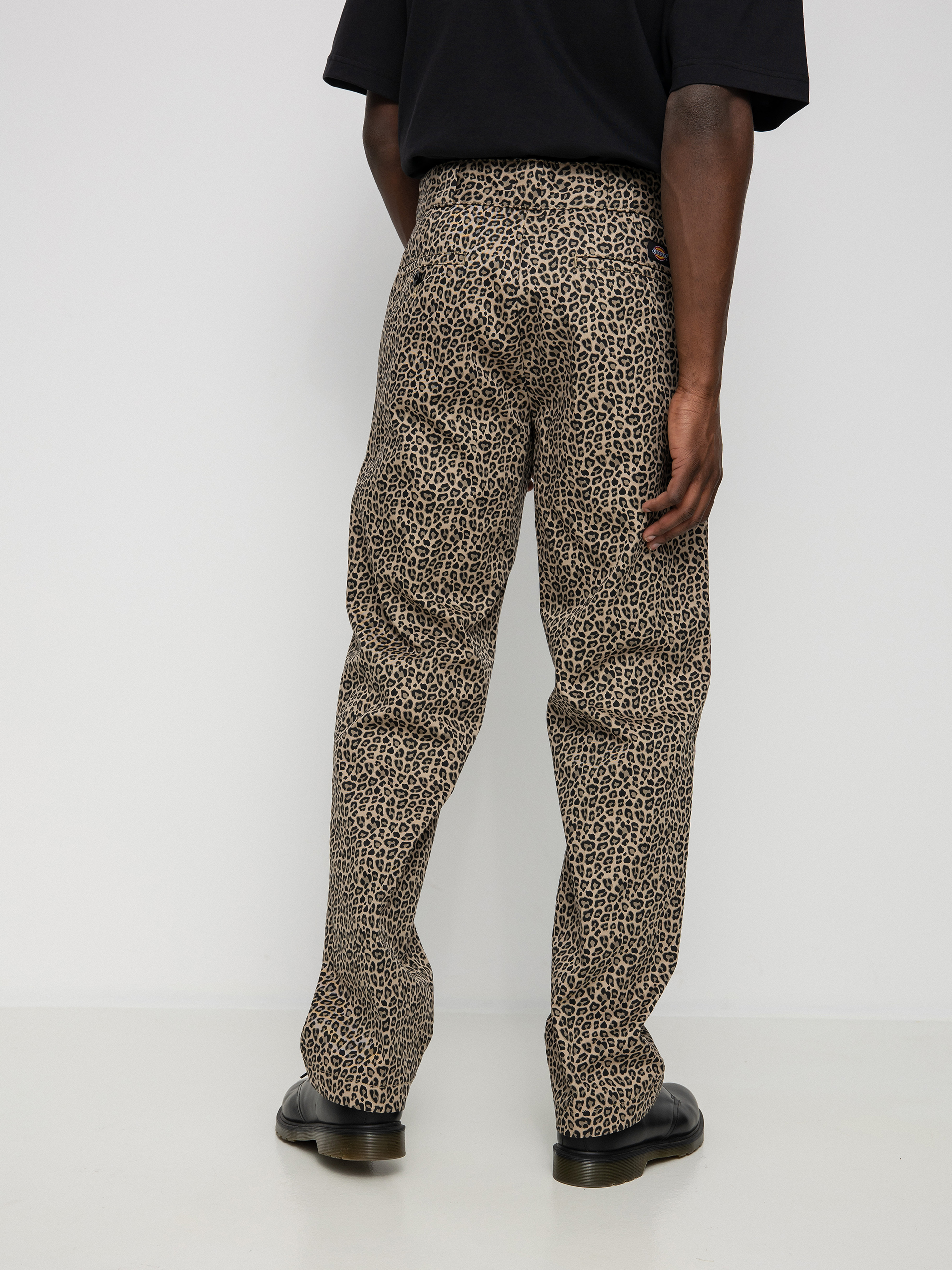Spodnie Dickies Silver Firs (leopard print)