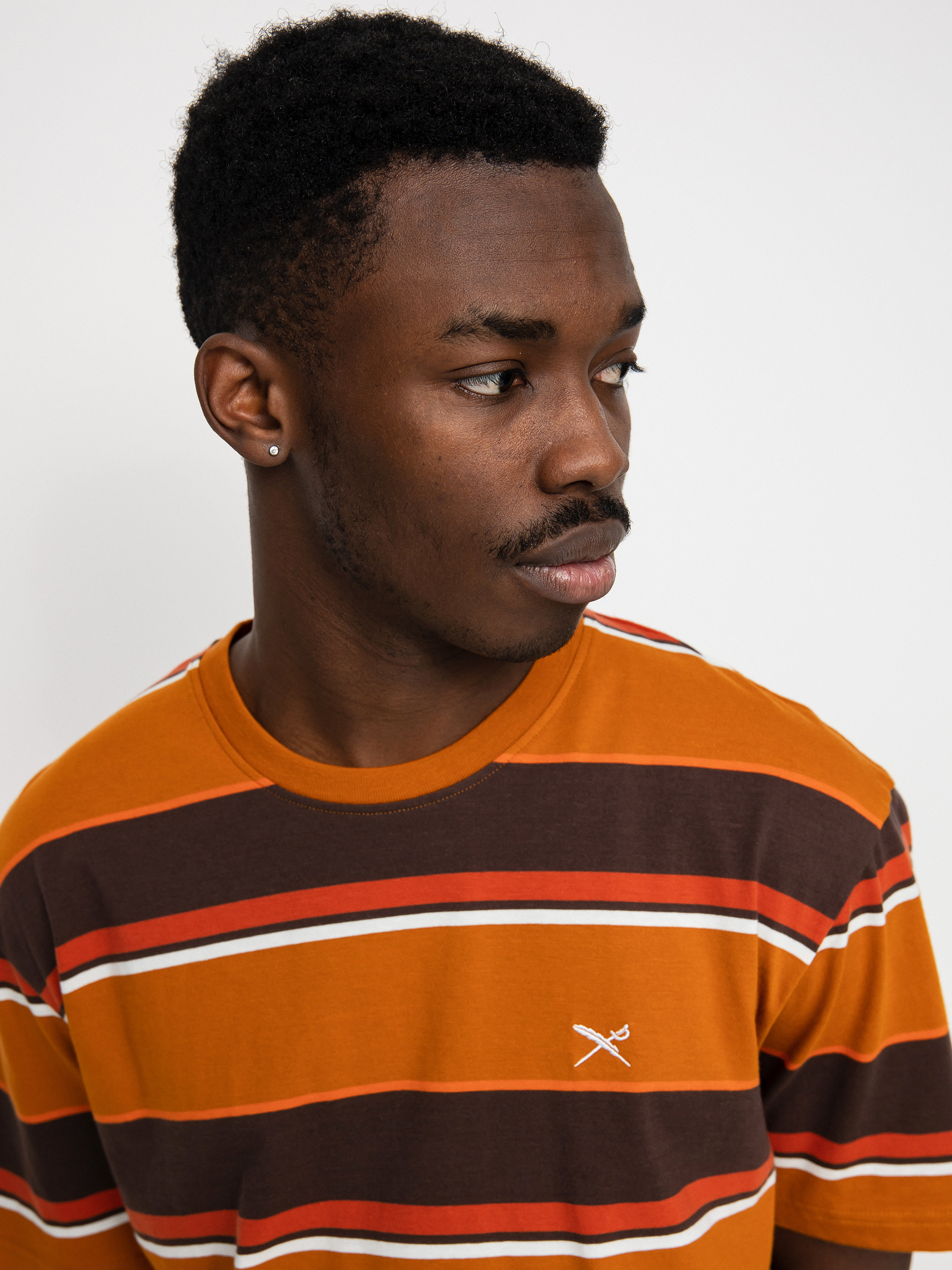 T-shirt Iriedaily Big Tony Stripe (toffee)