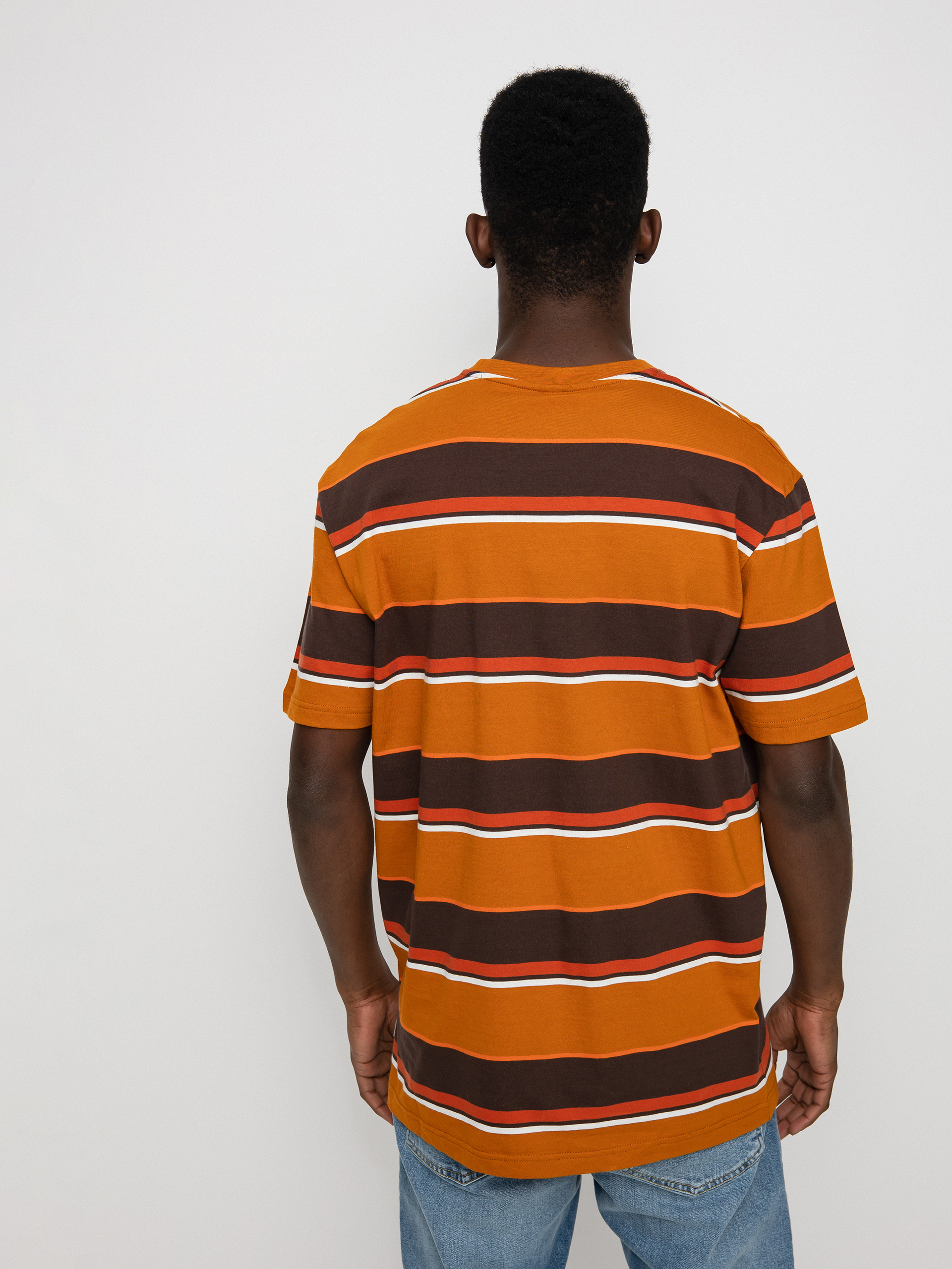 T-shirt Iriedaily Big Tony Stripe (toffee)