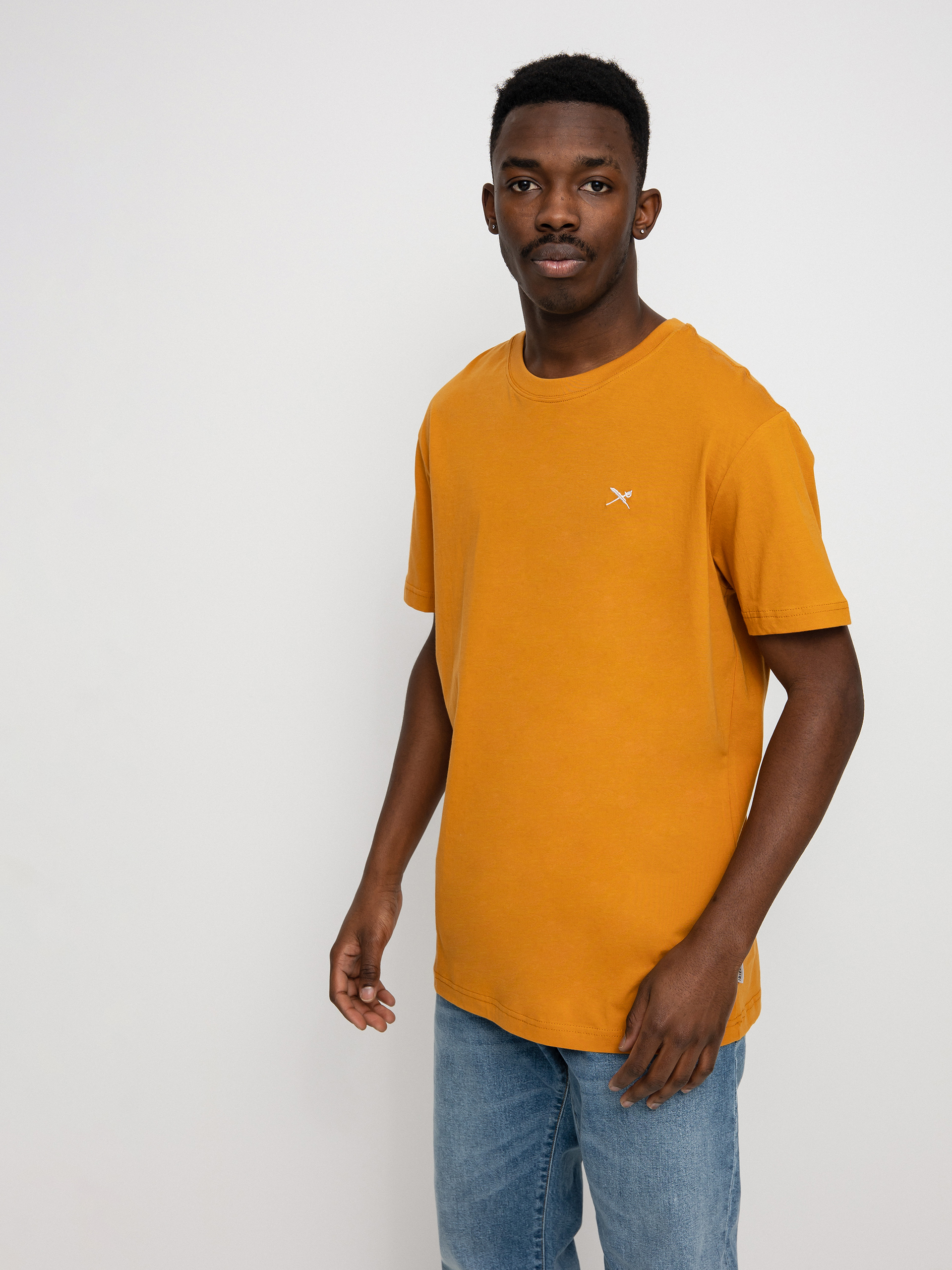 T-shirt Iriedaily Mini Flag Emb 2 (honey)