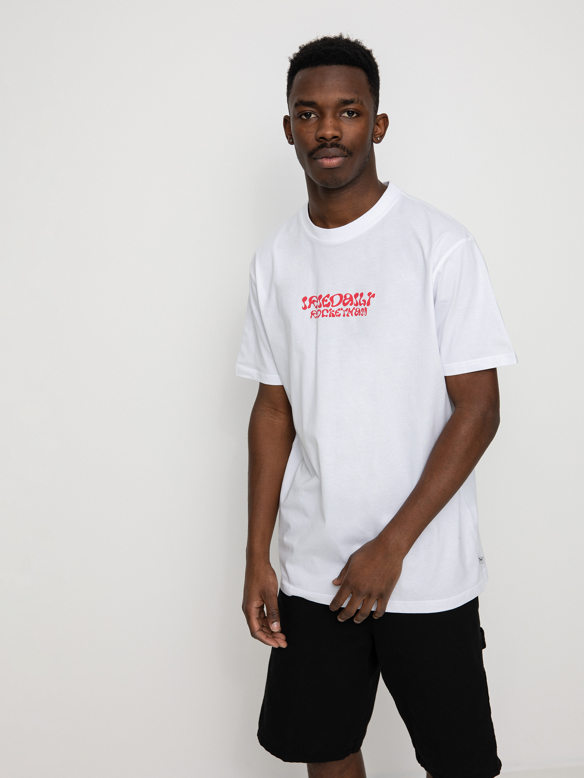 T-shirt Iriedaily Rocketlamp (white)